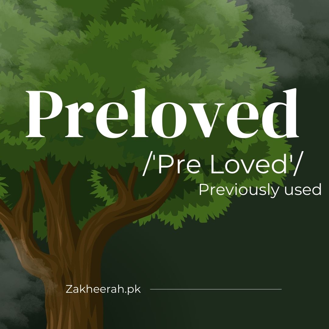 Understanding the Meaning of Preloved Shoes Zakheerah