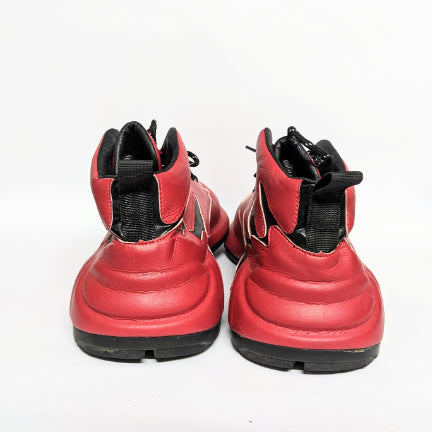 Red High top Sneakers Imported Premium