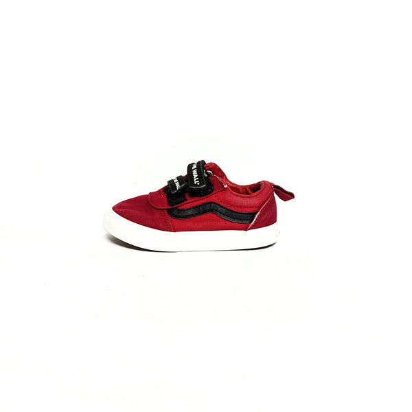 Vans Red Old Skool Kids Sneakers