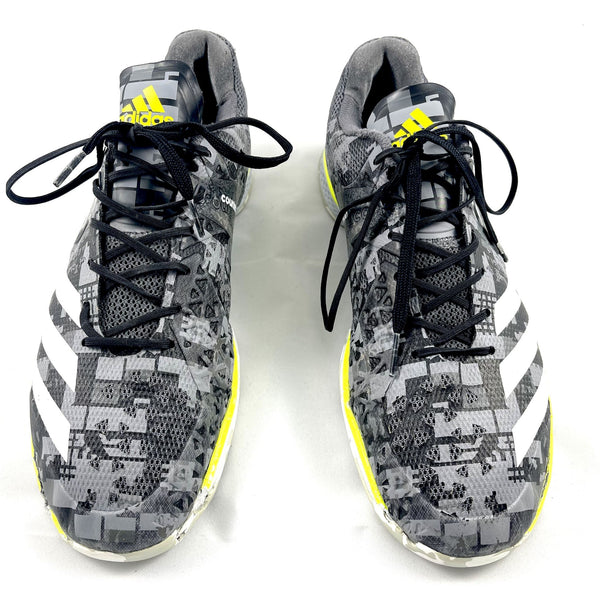 Adidas Running Gray Black Shoes