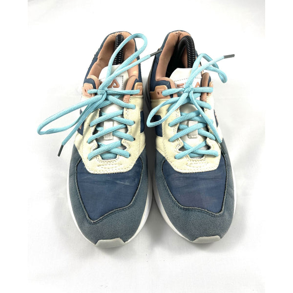 Blue Fila  Sneakers