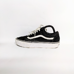 Shop Old Scool Vans Preloved Black Sneakers