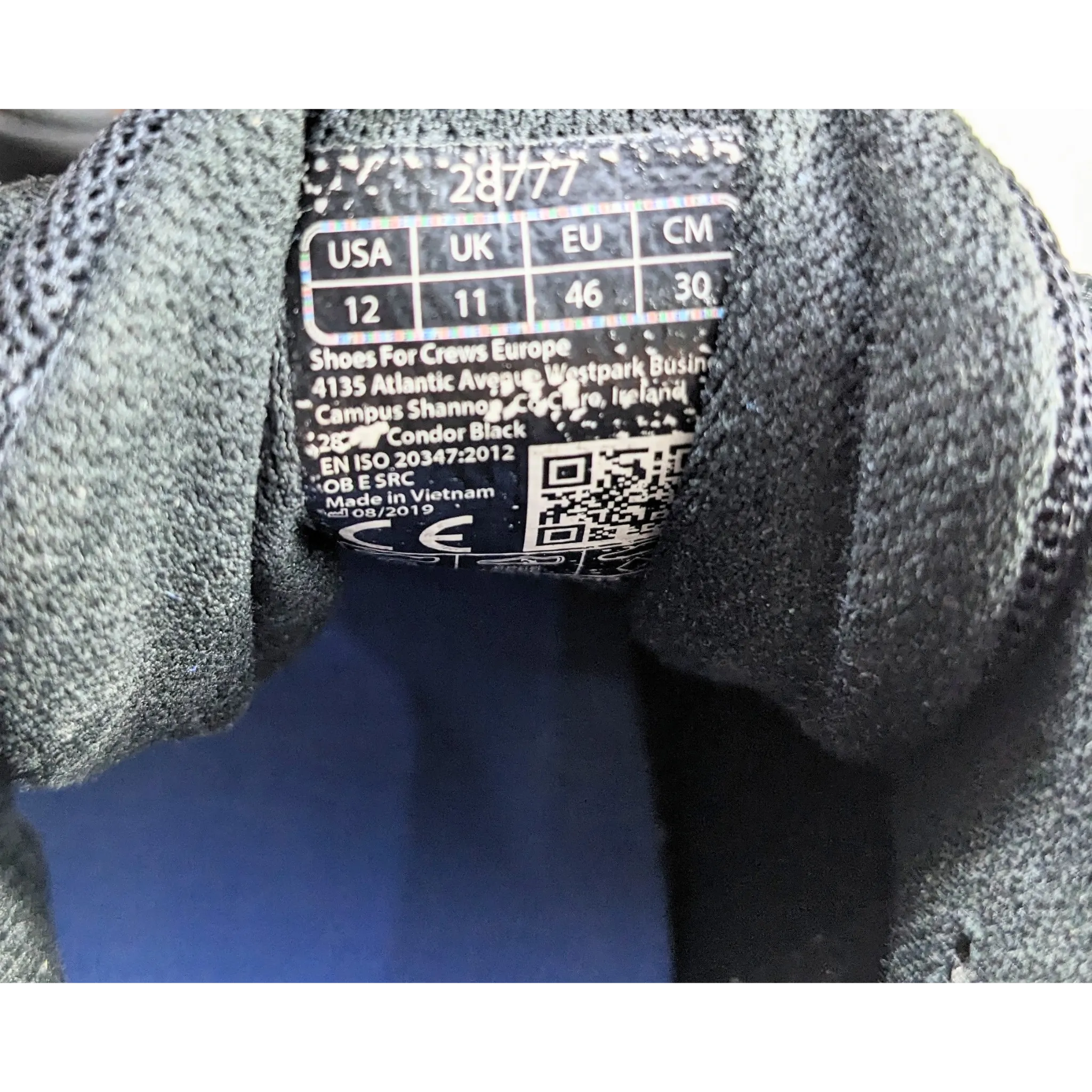 ShoesCrews Black Shoes