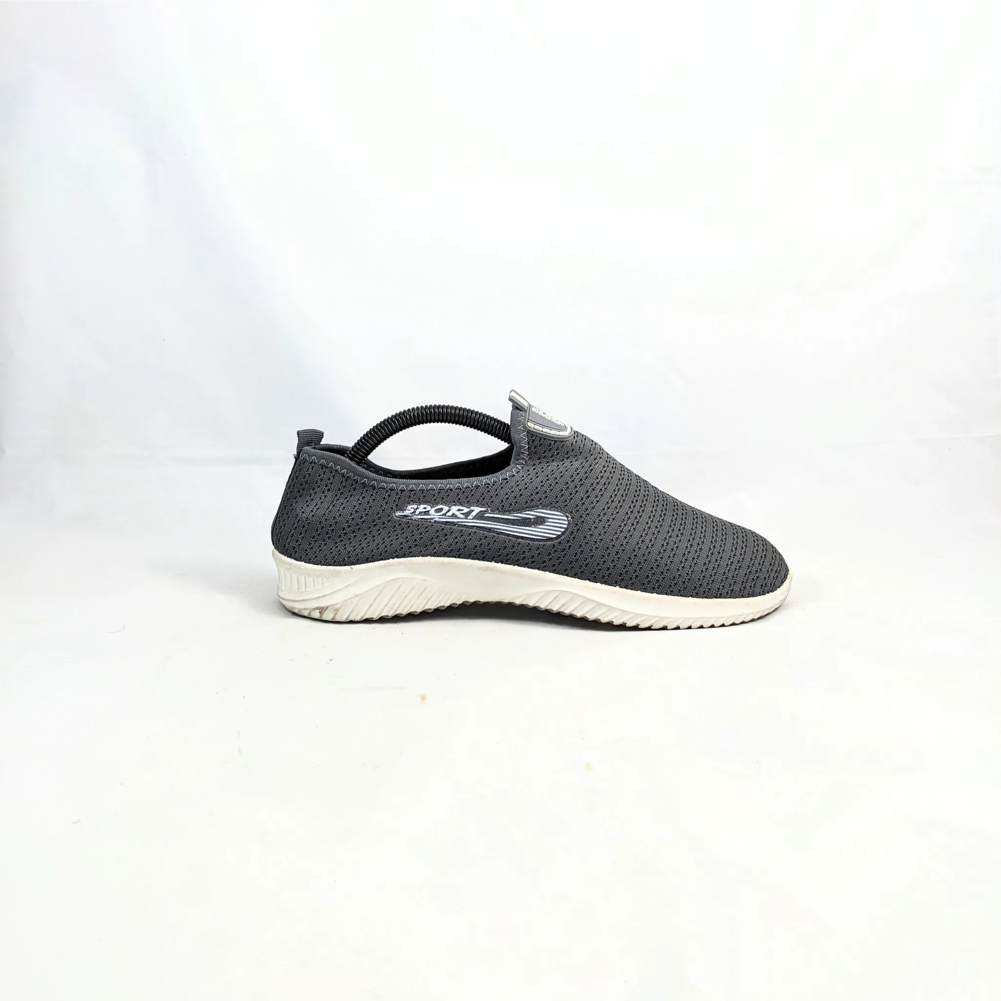 Sport Grey SlipOns