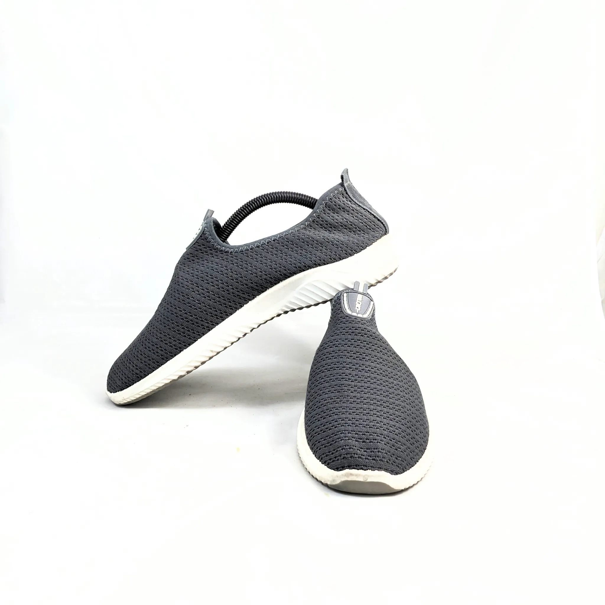 Sport Grey SlipOns