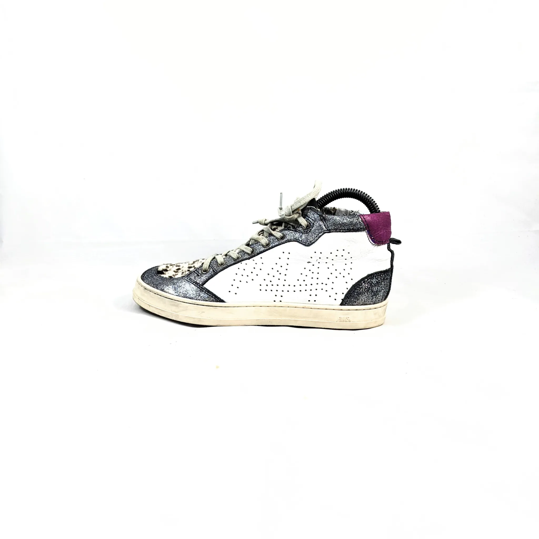 P448 White Sneakers