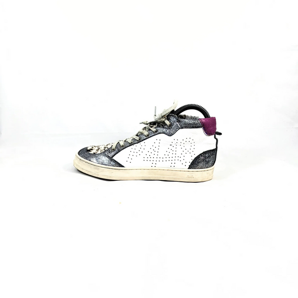 P448 White Sneakers