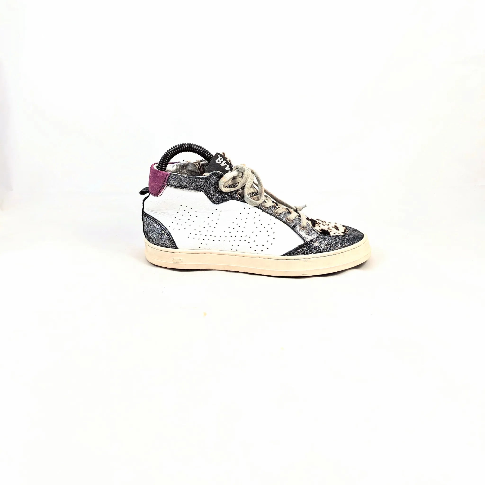 P448 White Sneakers