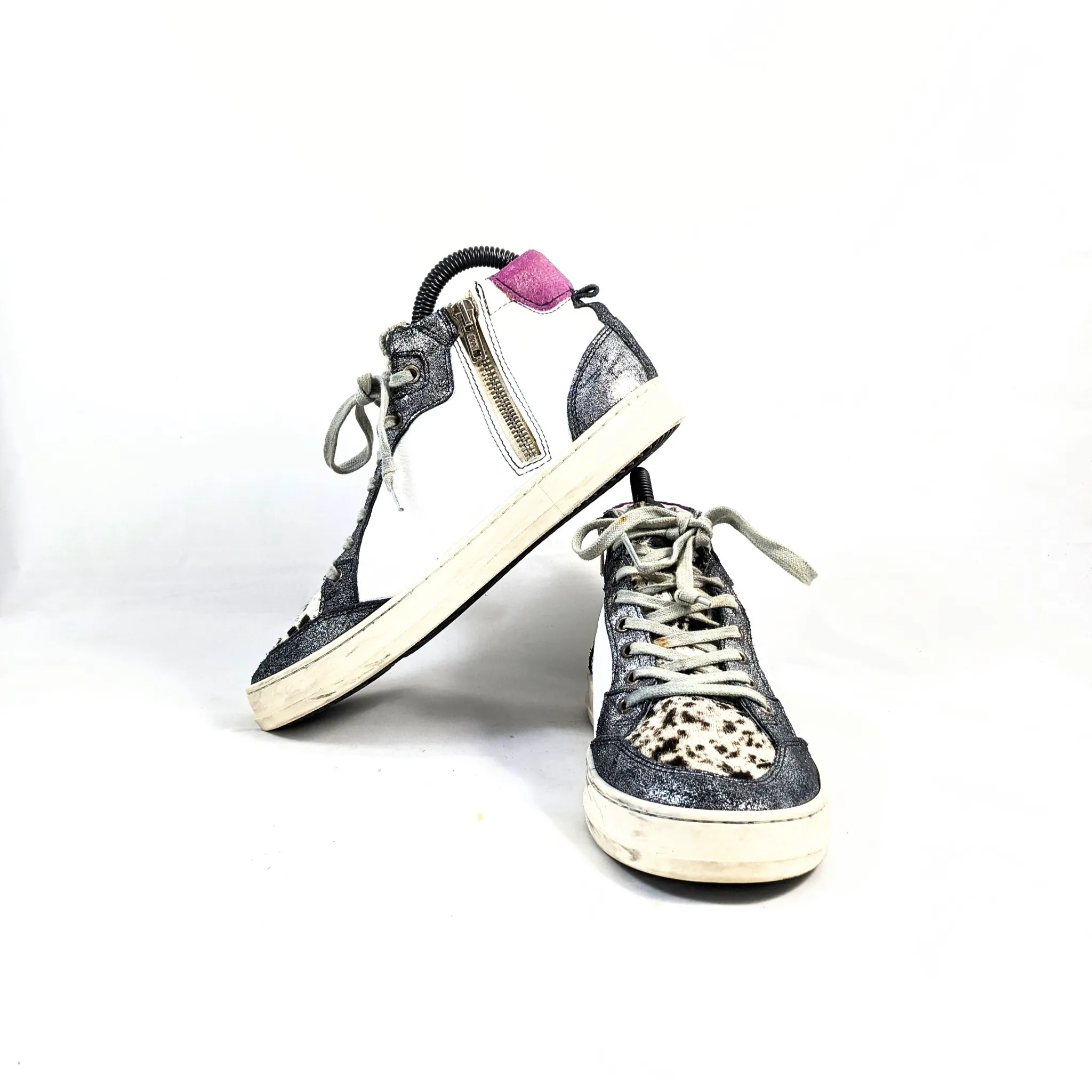 P448 White Sneakers