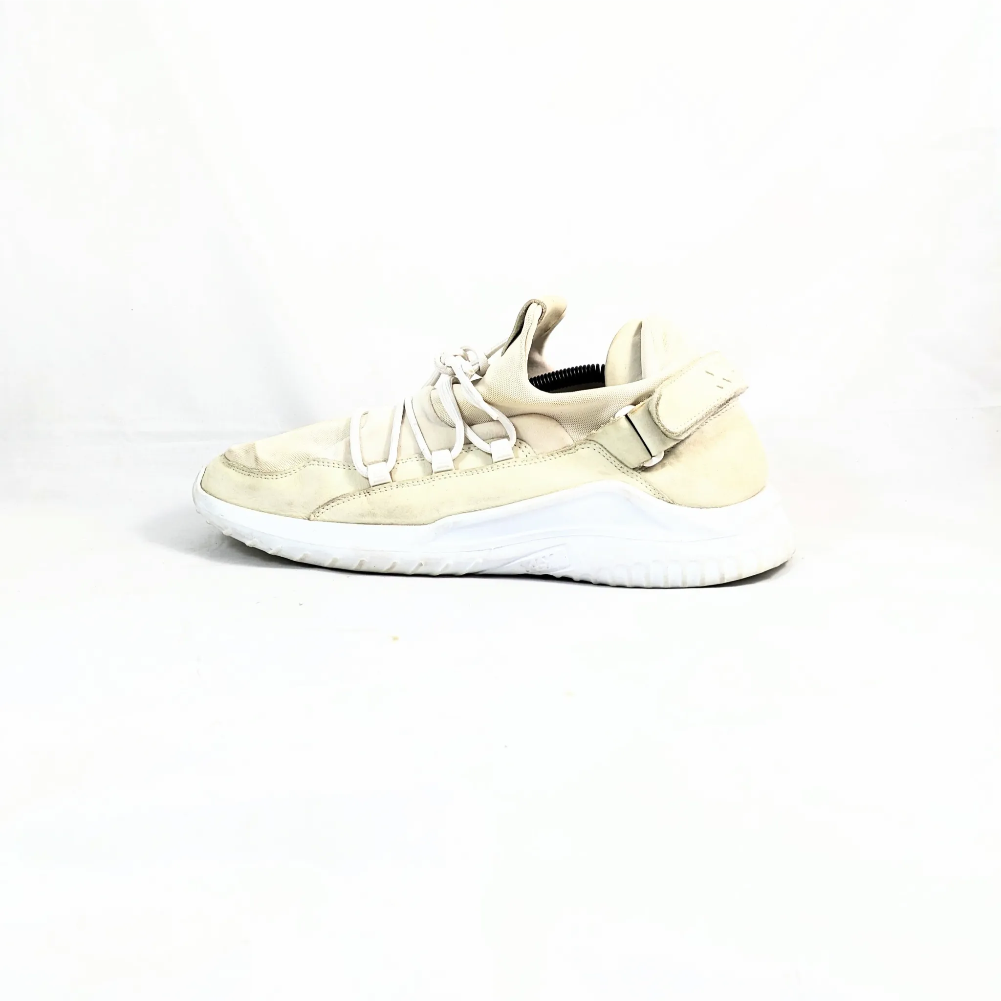 X+Y White Running Shoes