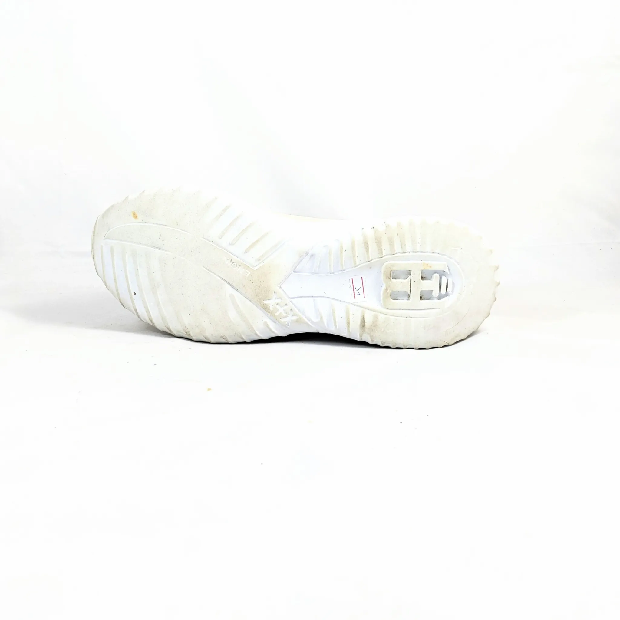 X+Y White Running Shoes