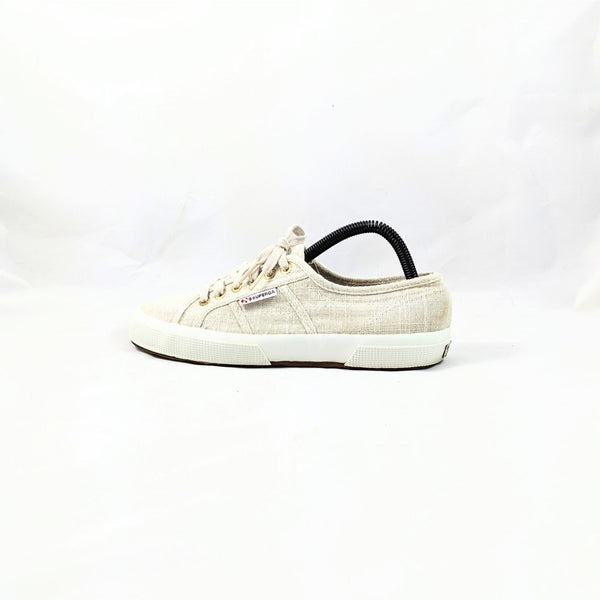 Superga Beige Sneakers