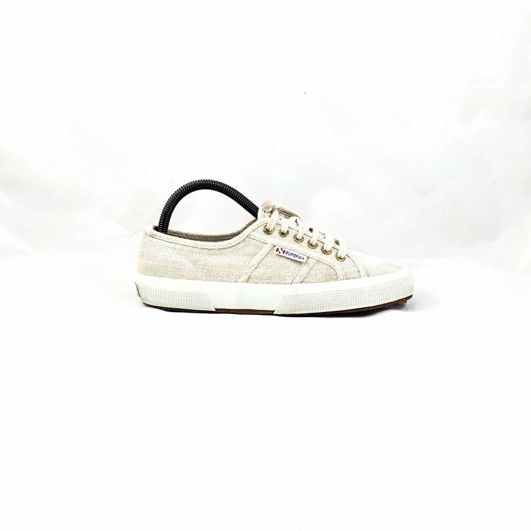 Superga Beige Sneakers