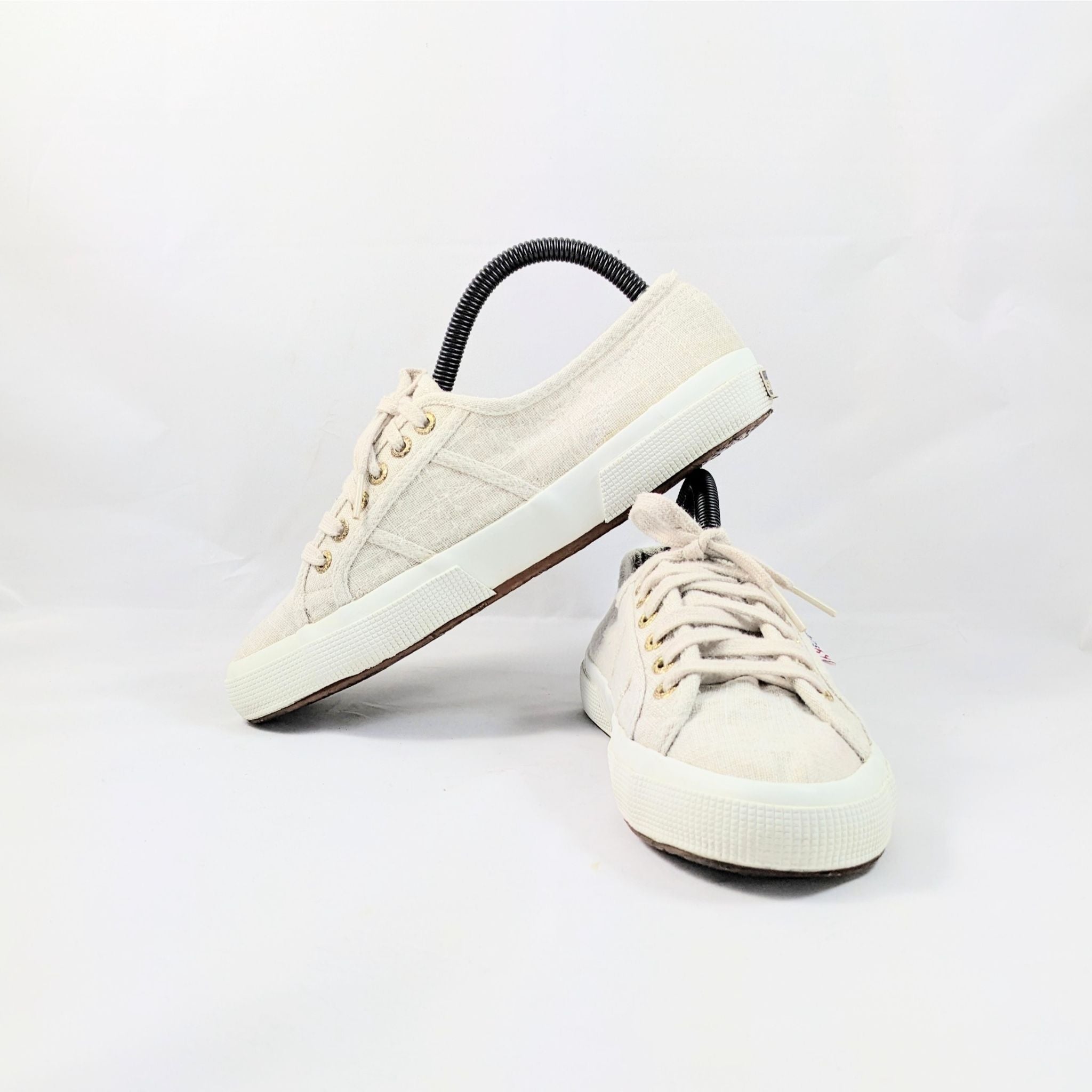 Superga Beige Sneakers