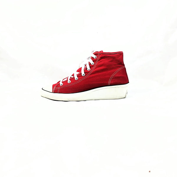 Converse Red Sneakers Premium C