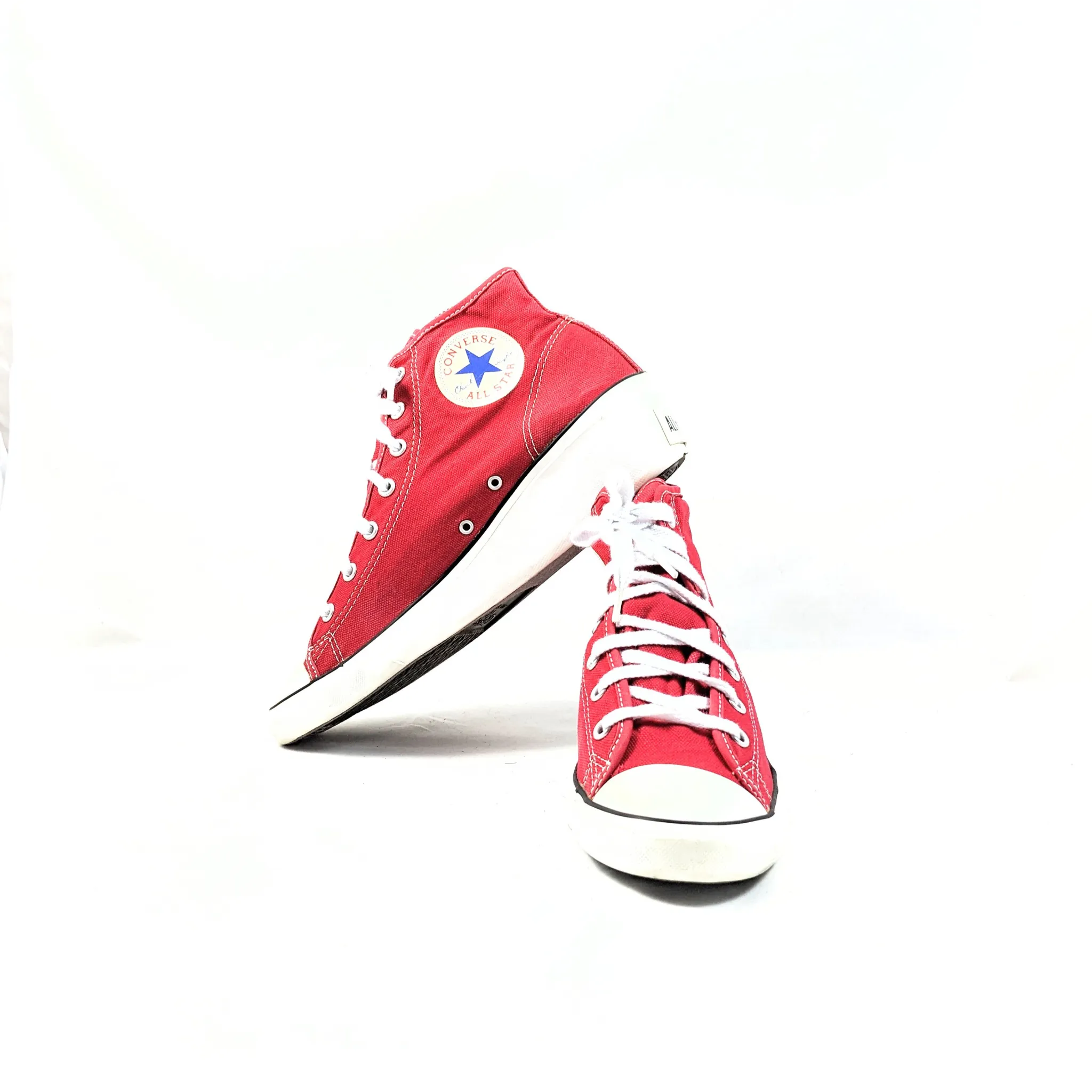 Converse Red Sneakers Premium C