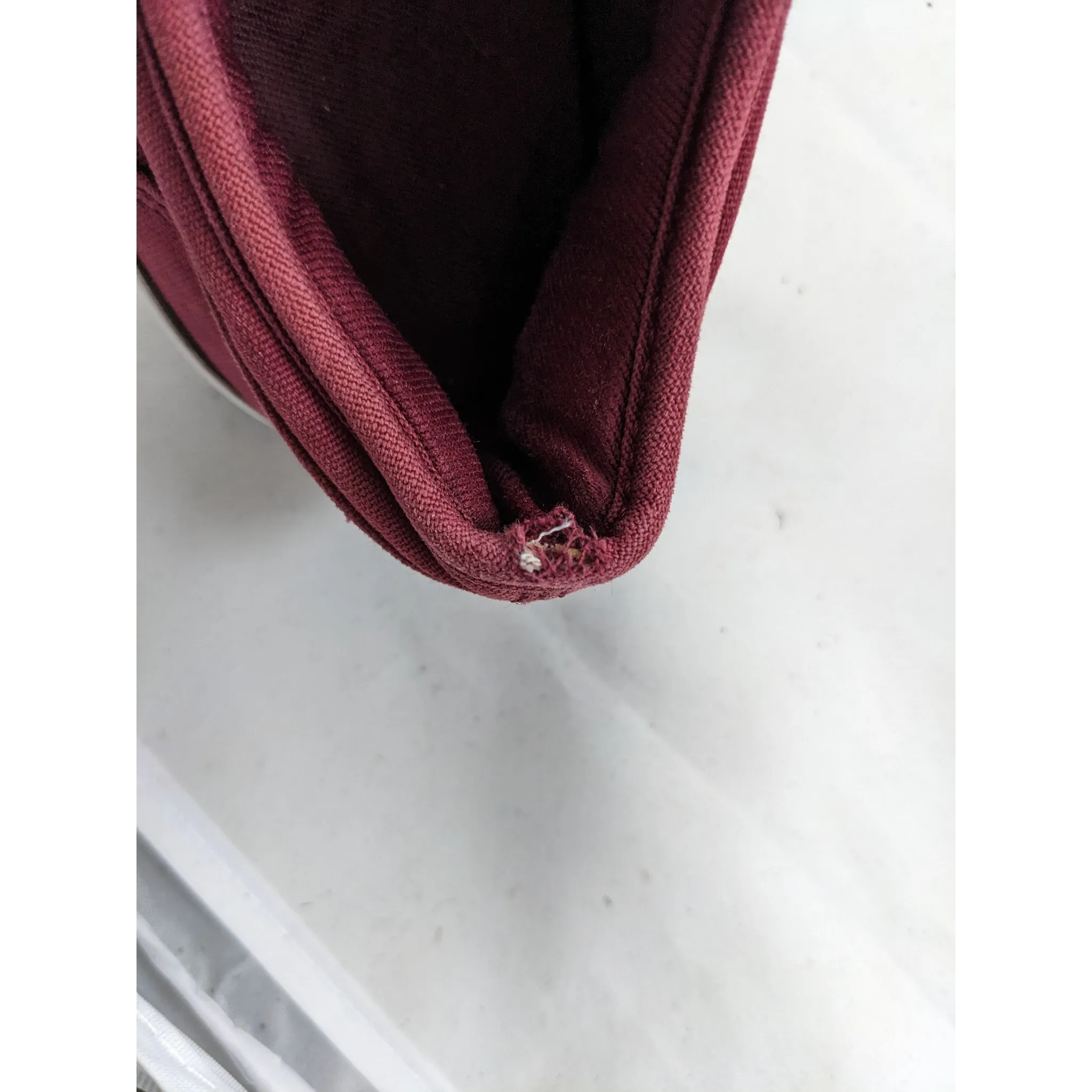 Vans Maroon Sneakers