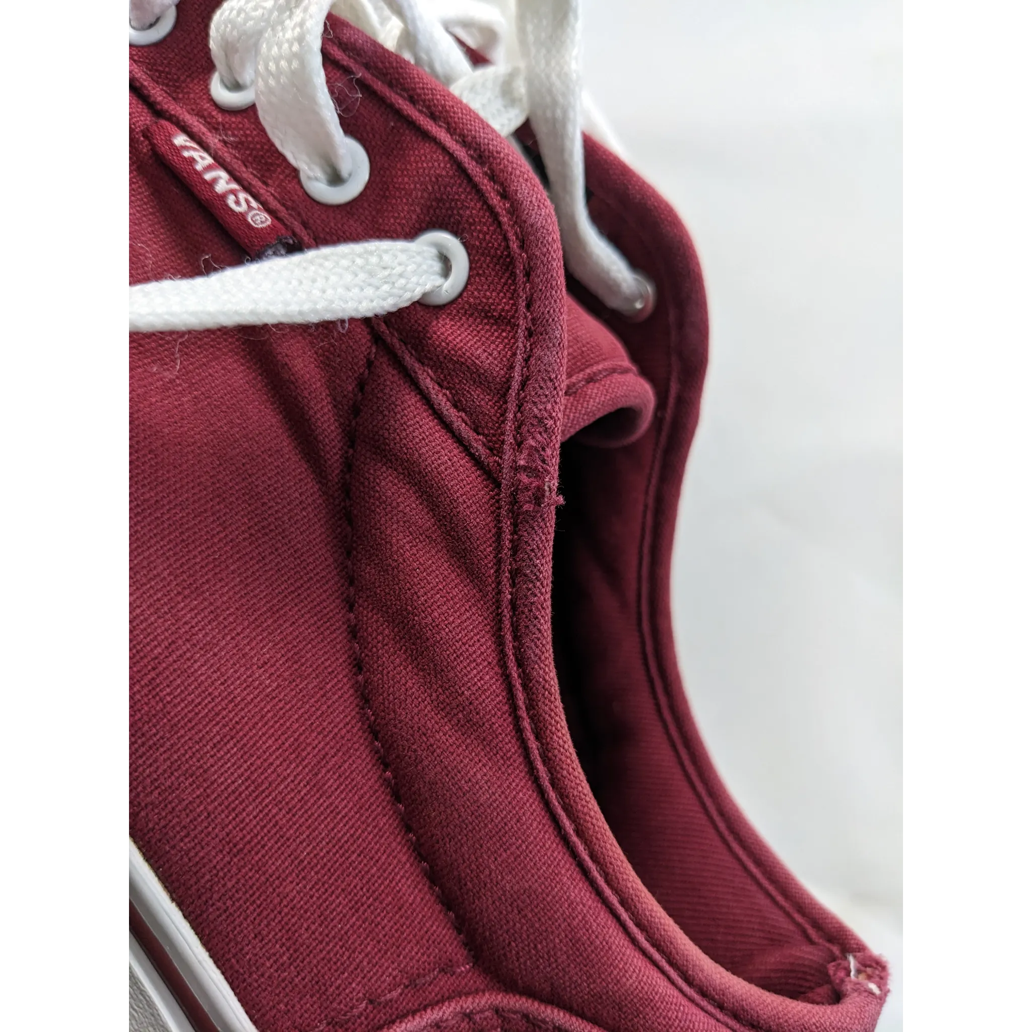 Vans Maroon Sneakers