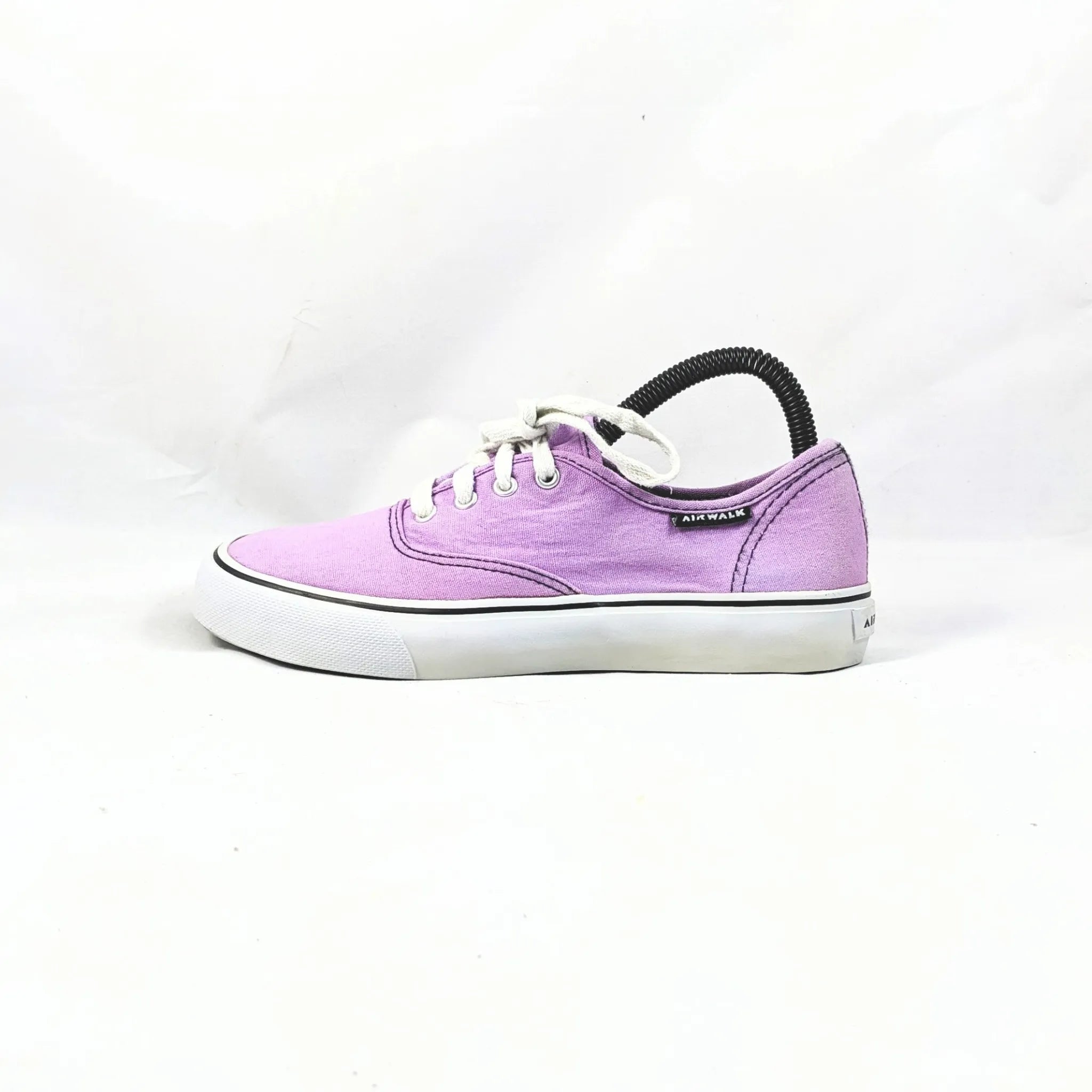 Air Walk Purple Sneakers