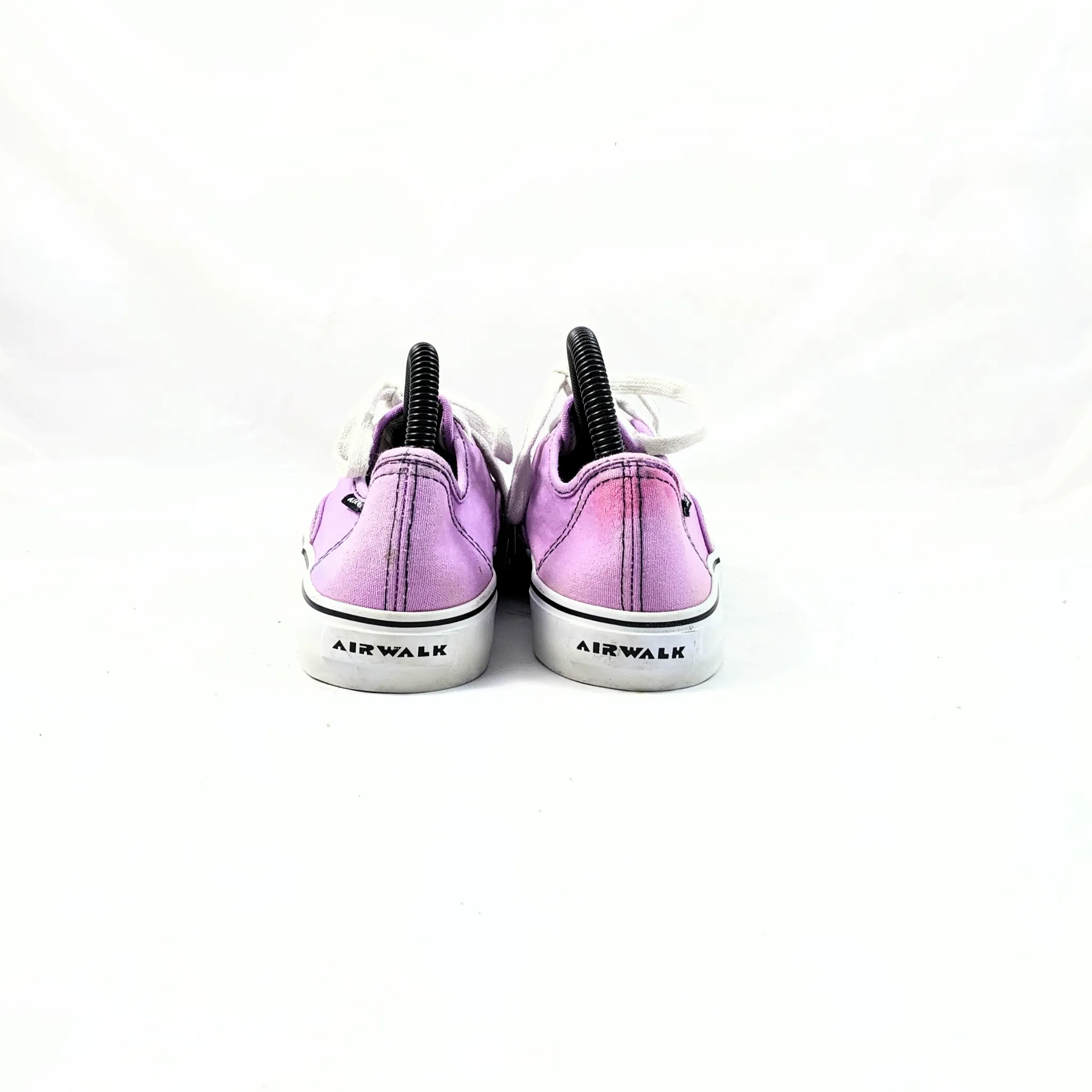 Air Walk Purple Sneakers