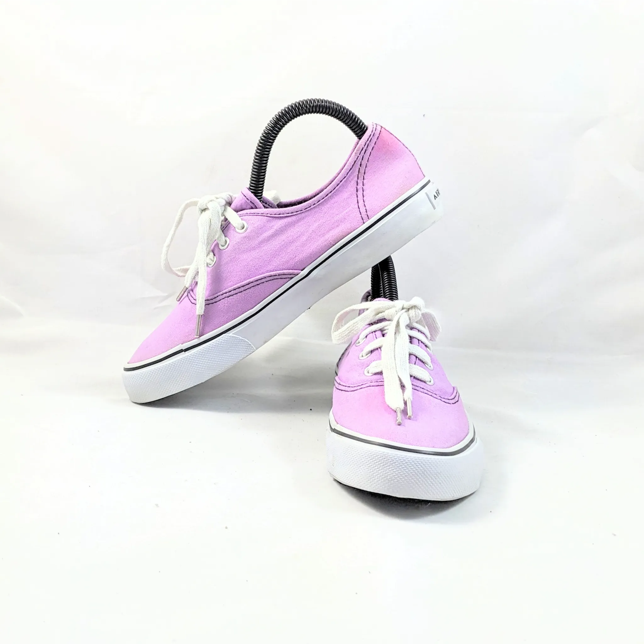 Air Walk Purple Sneakers