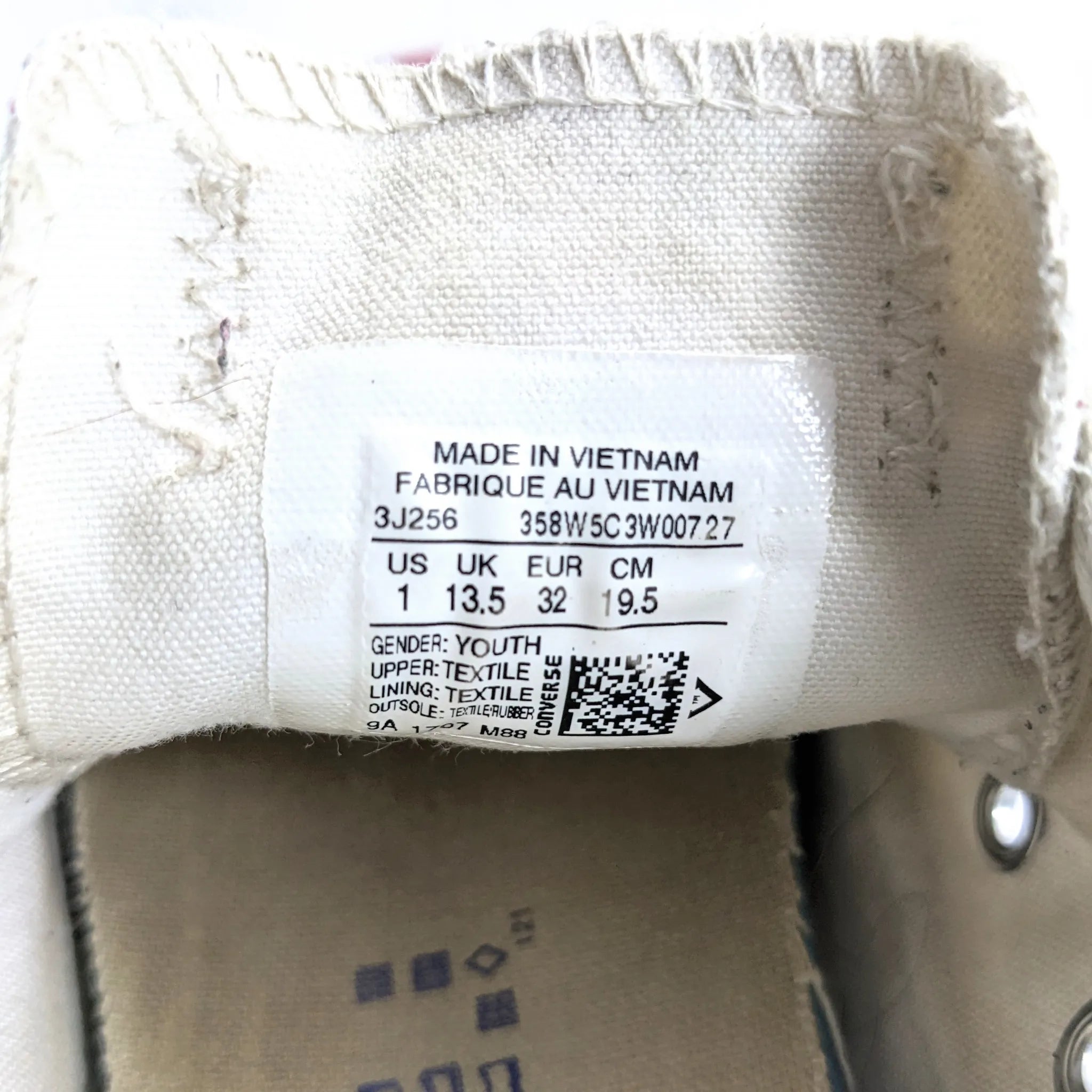 Converse White Sneakers