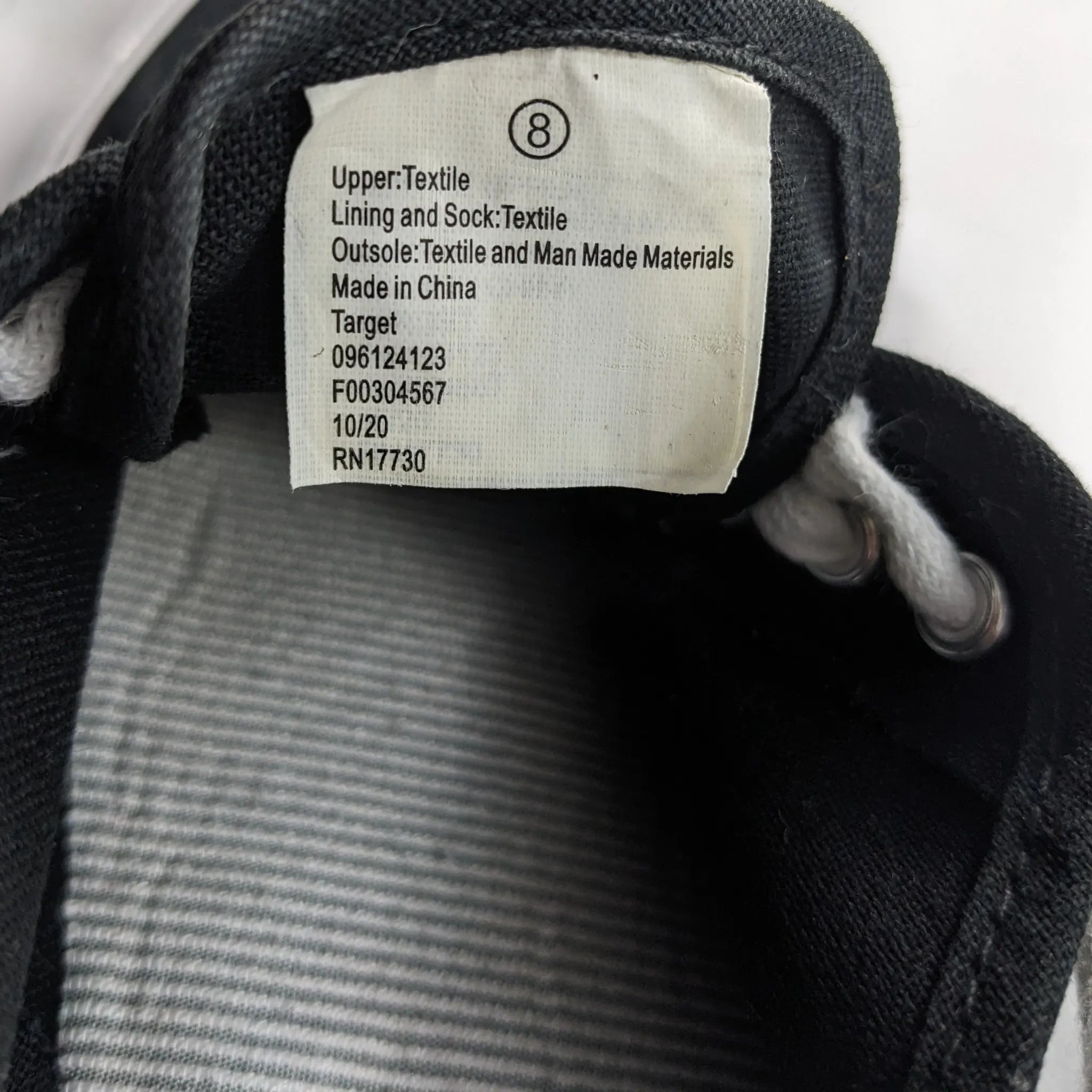 A New Day Black Sneakers Premium