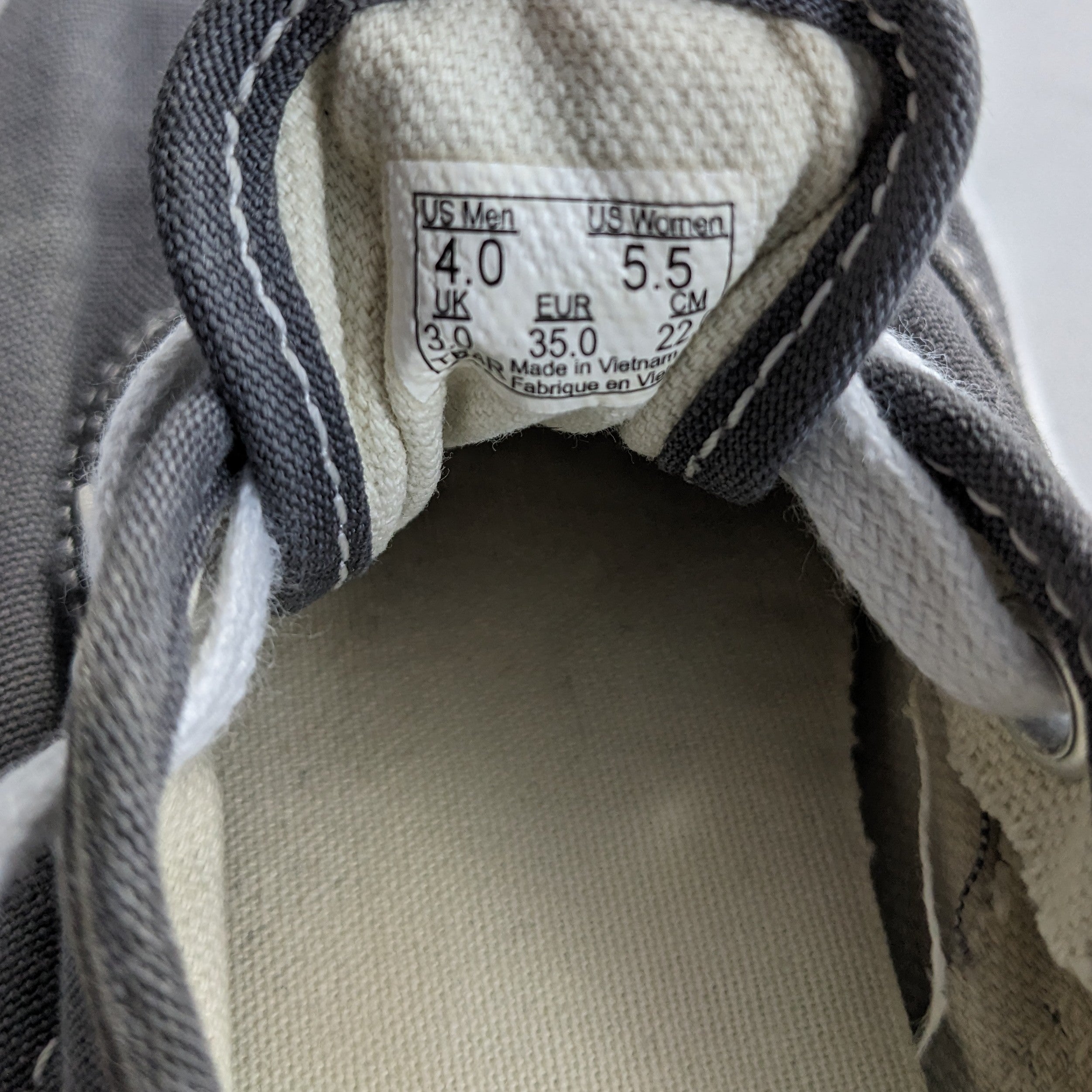 Vans Grey Sneakers
