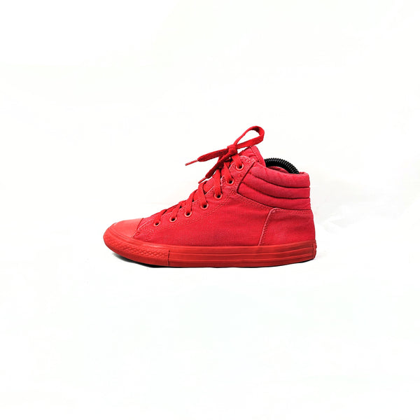 Converse Red Hightops Premium C