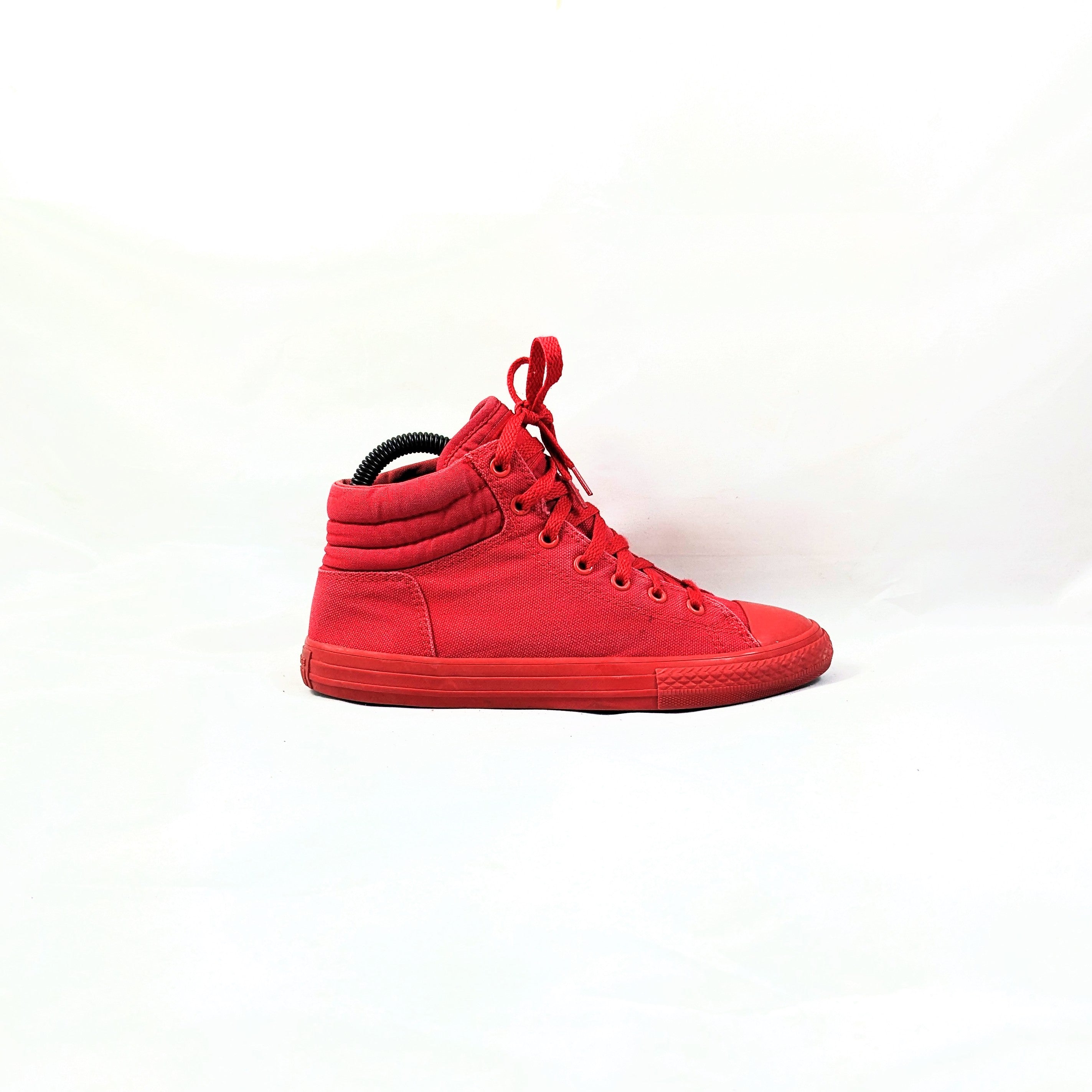 Converse Red Hightops Premium C