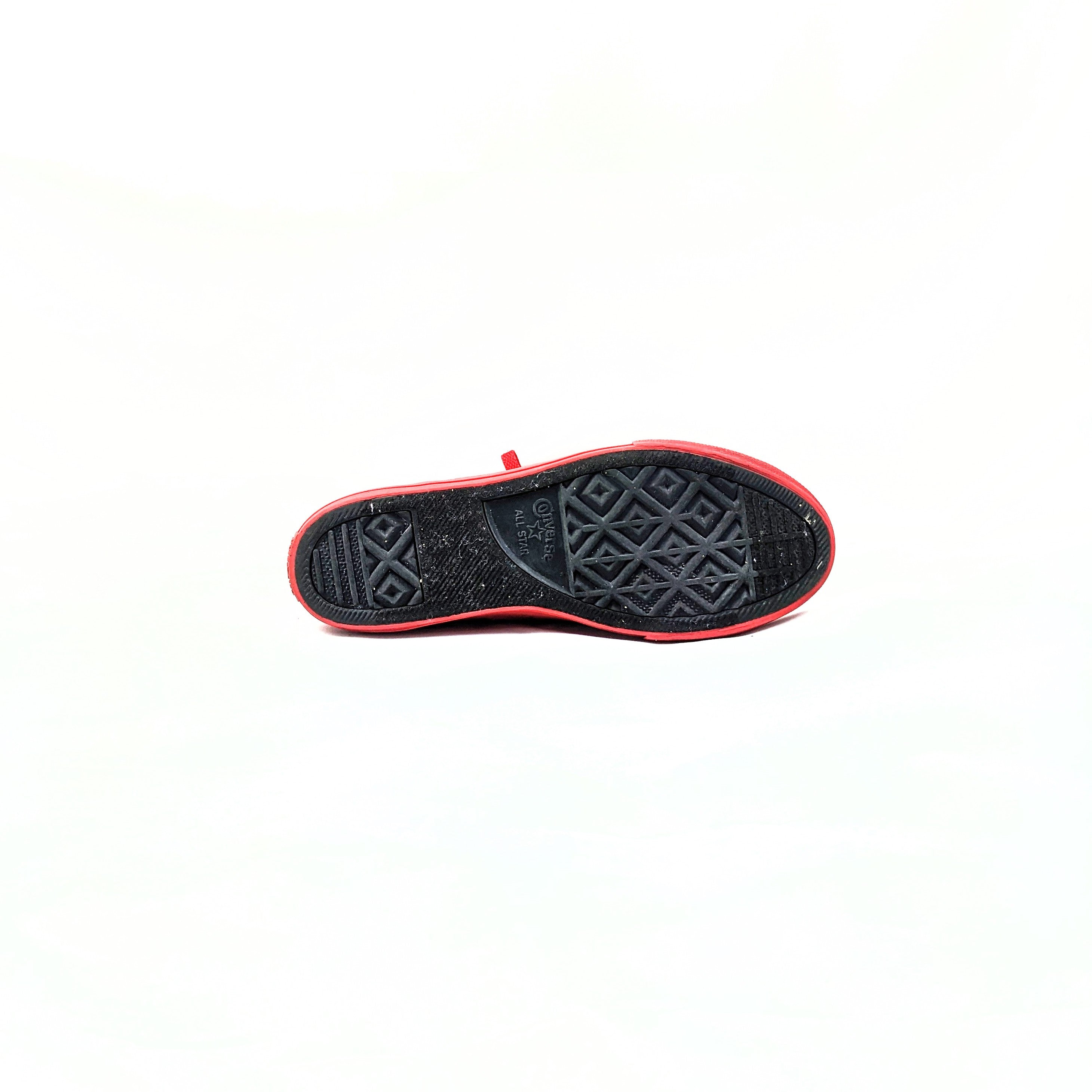 Converse Red Hightops Premium C