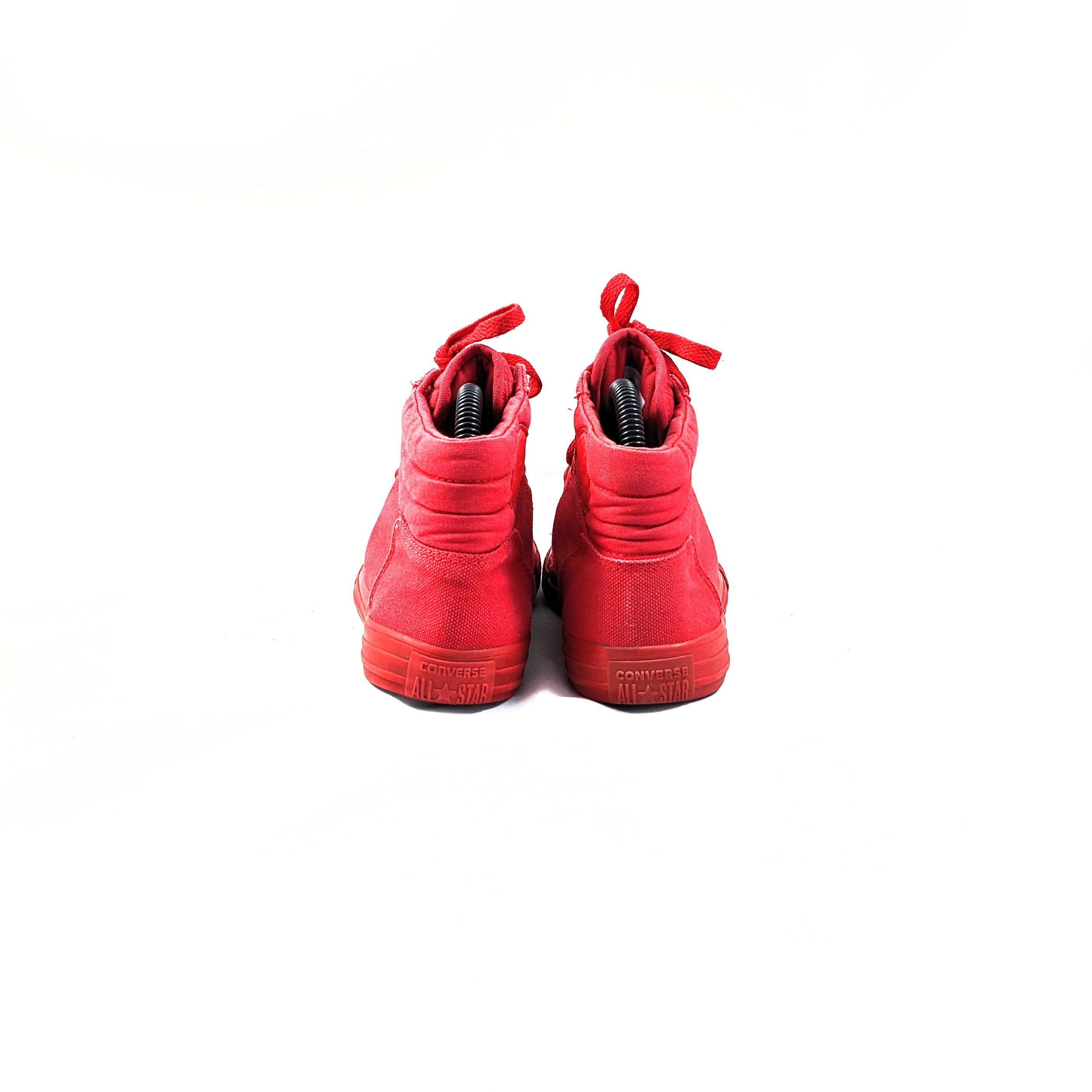 Converse Red Hightops Premium C