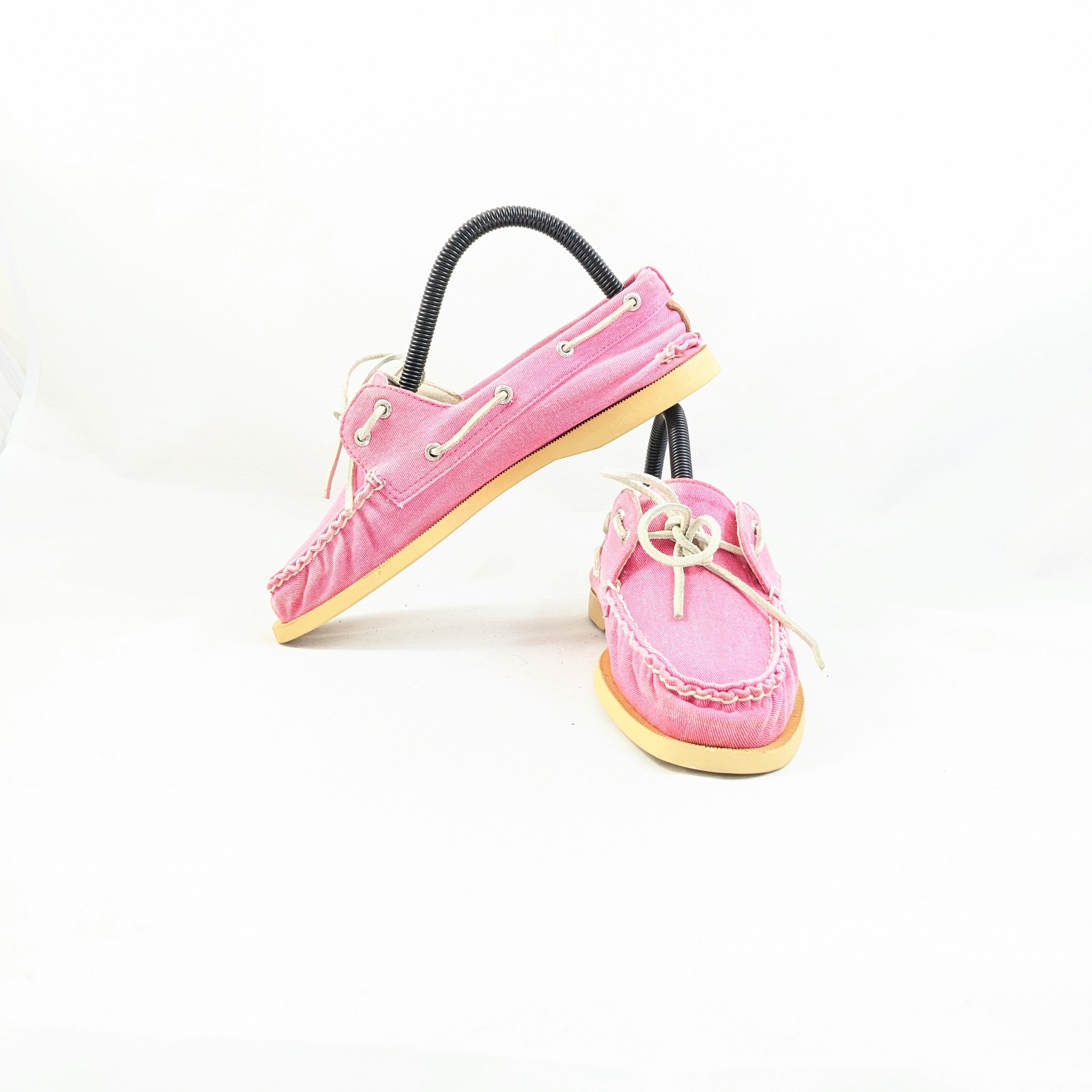 حذاء SperryTopSider باللون الوردي
