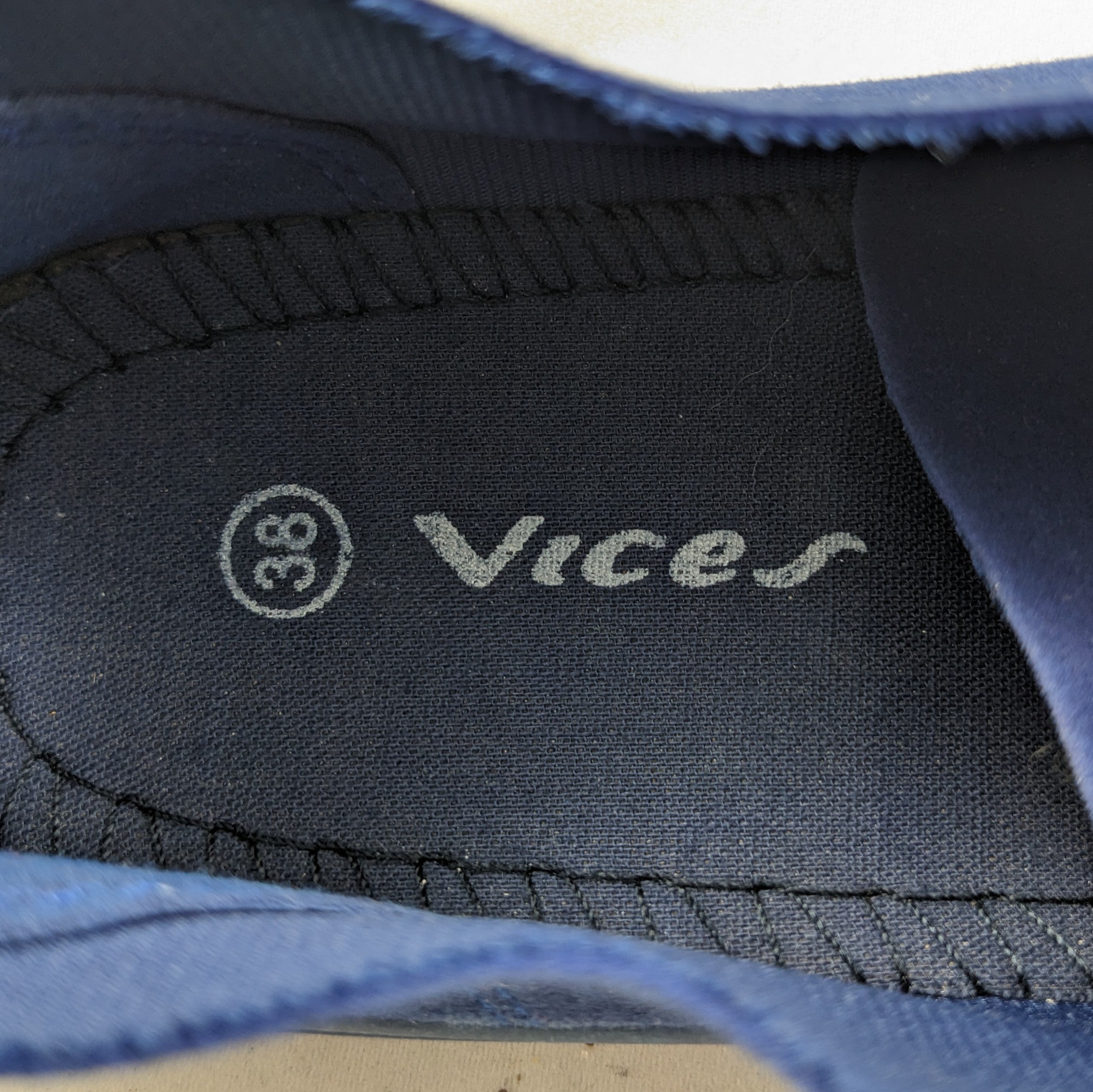 Vice Blue Sneakers