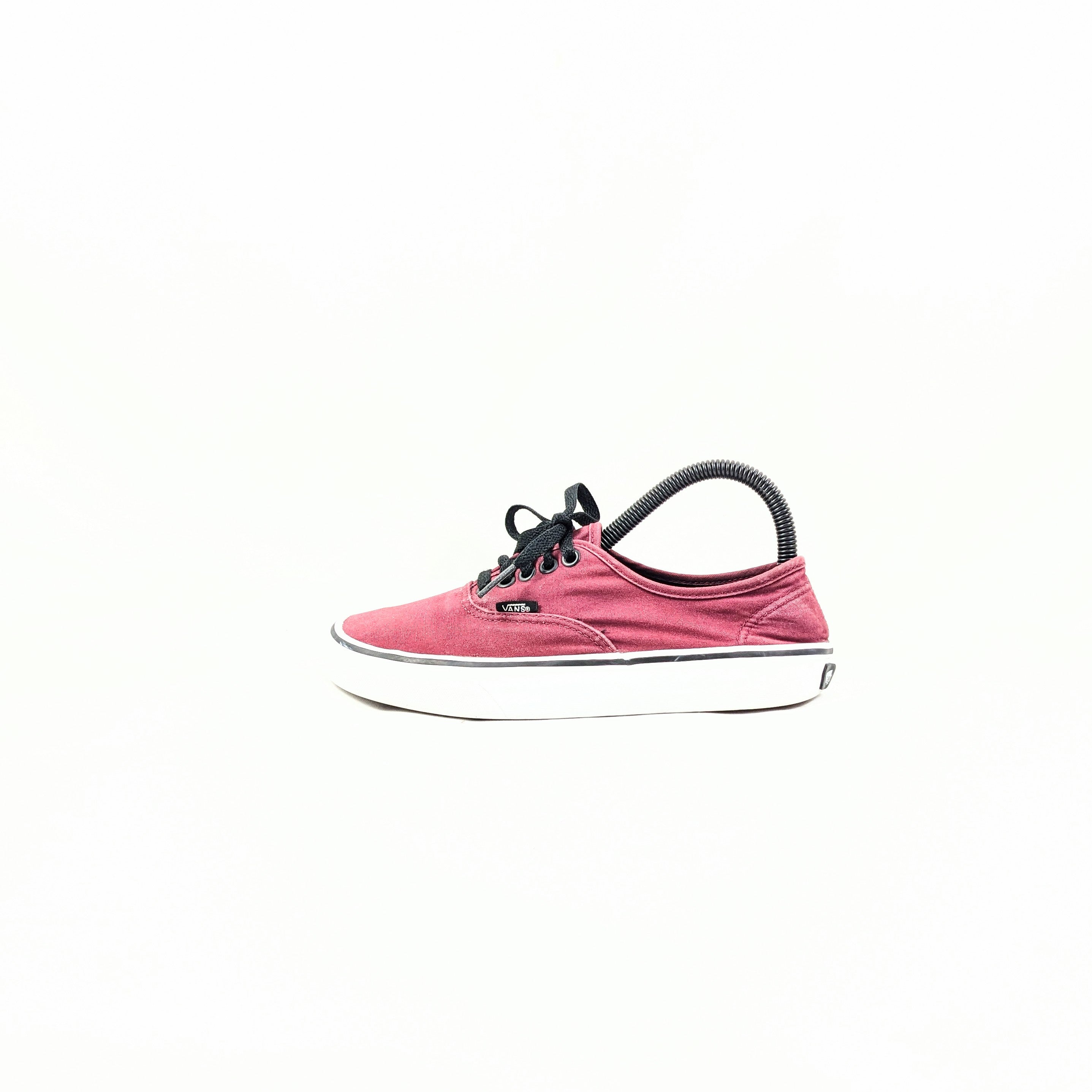 Vans Maroon Sneakers