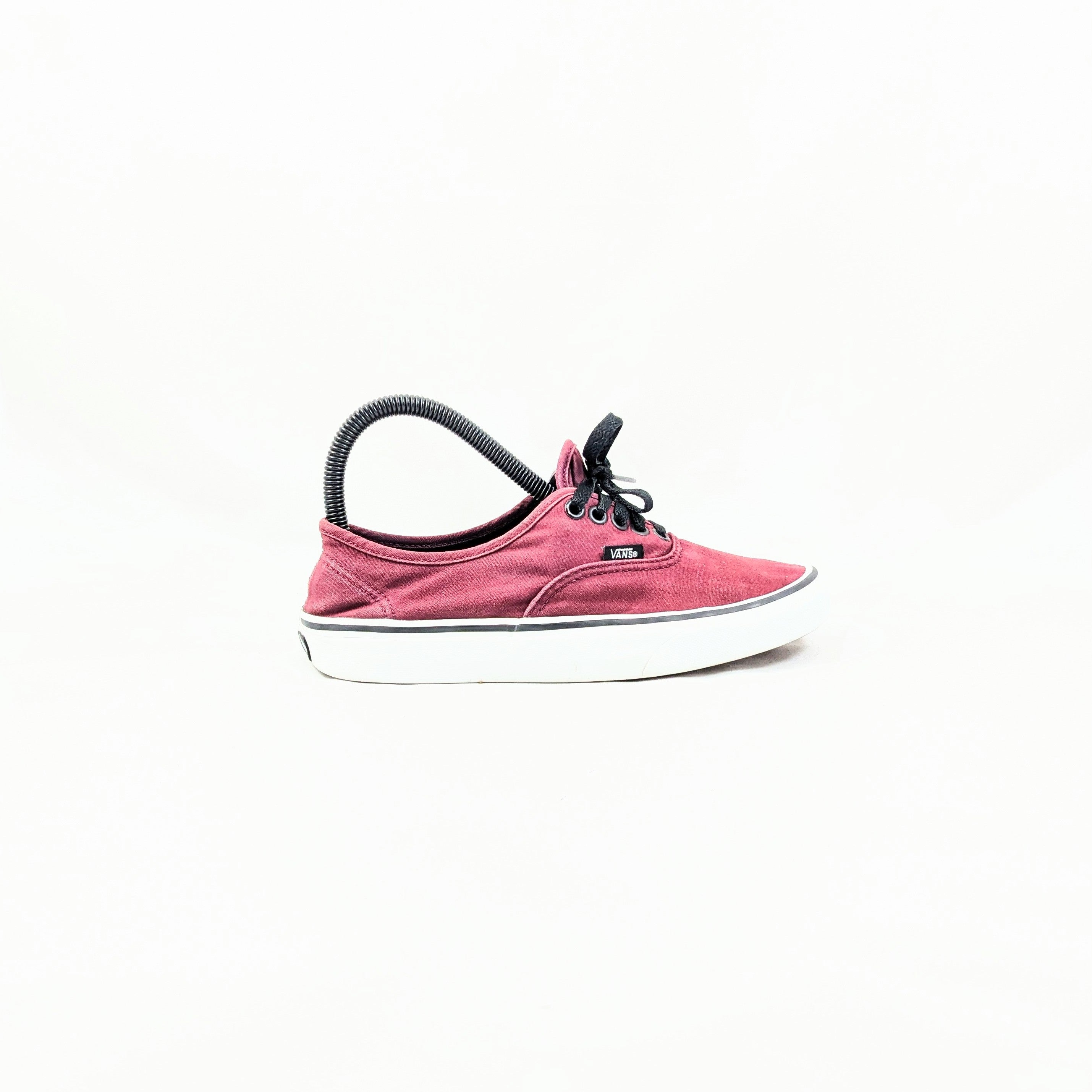 Vans Maroon Sneakers