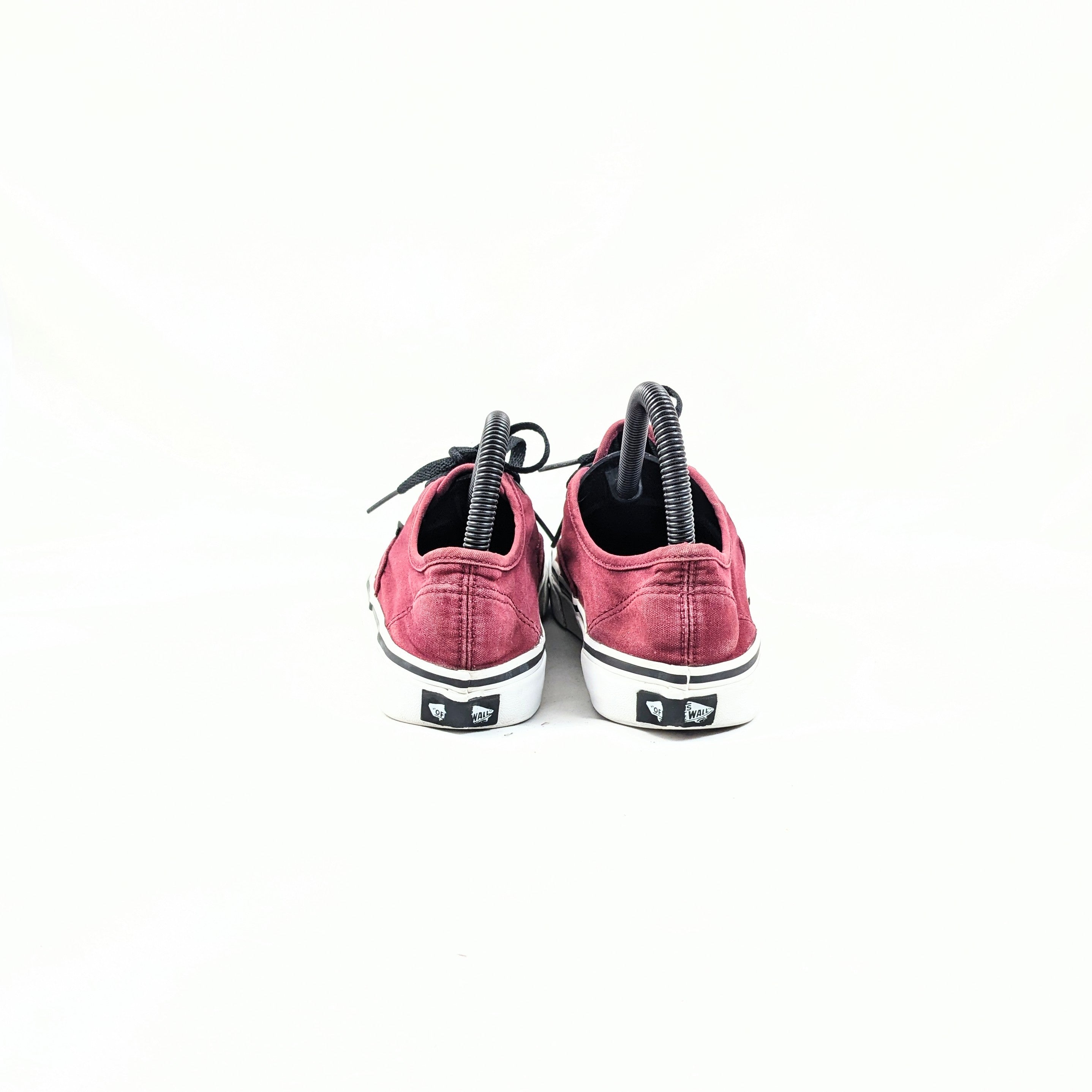 Vans Maroon Sneakers