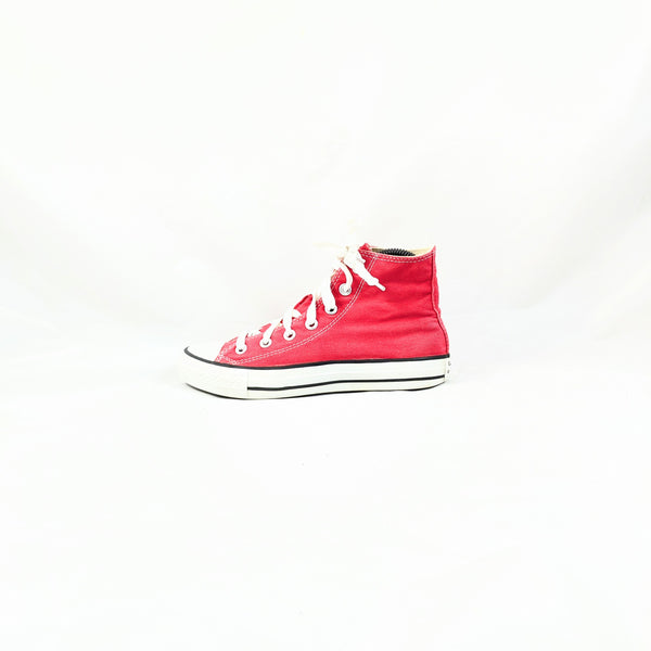 Converse Red Hightops Premium C