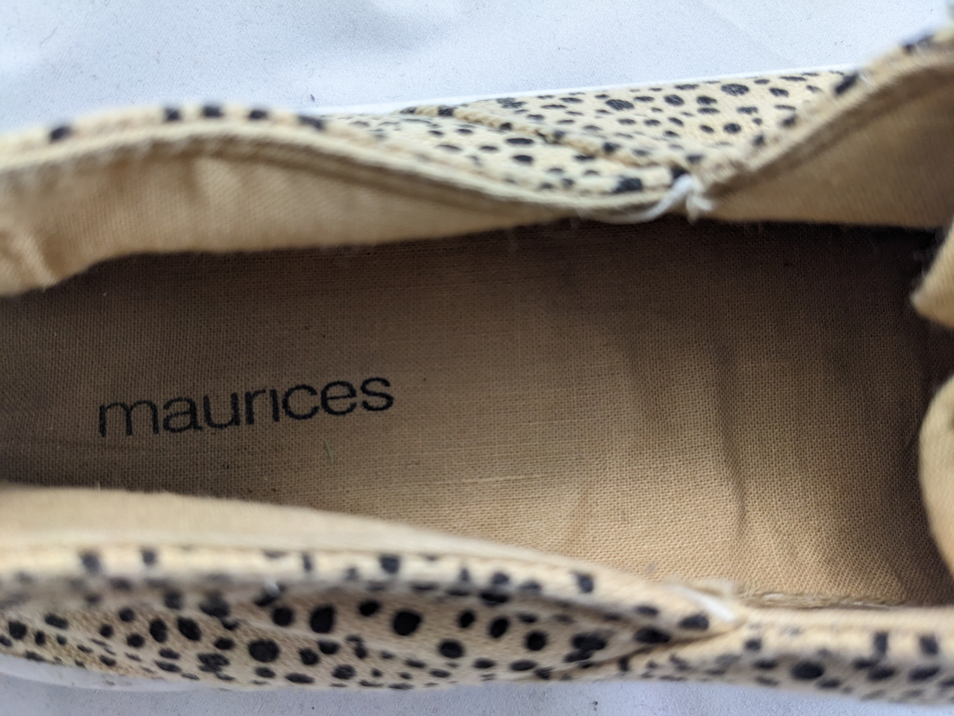Maurices Brown Sneakers