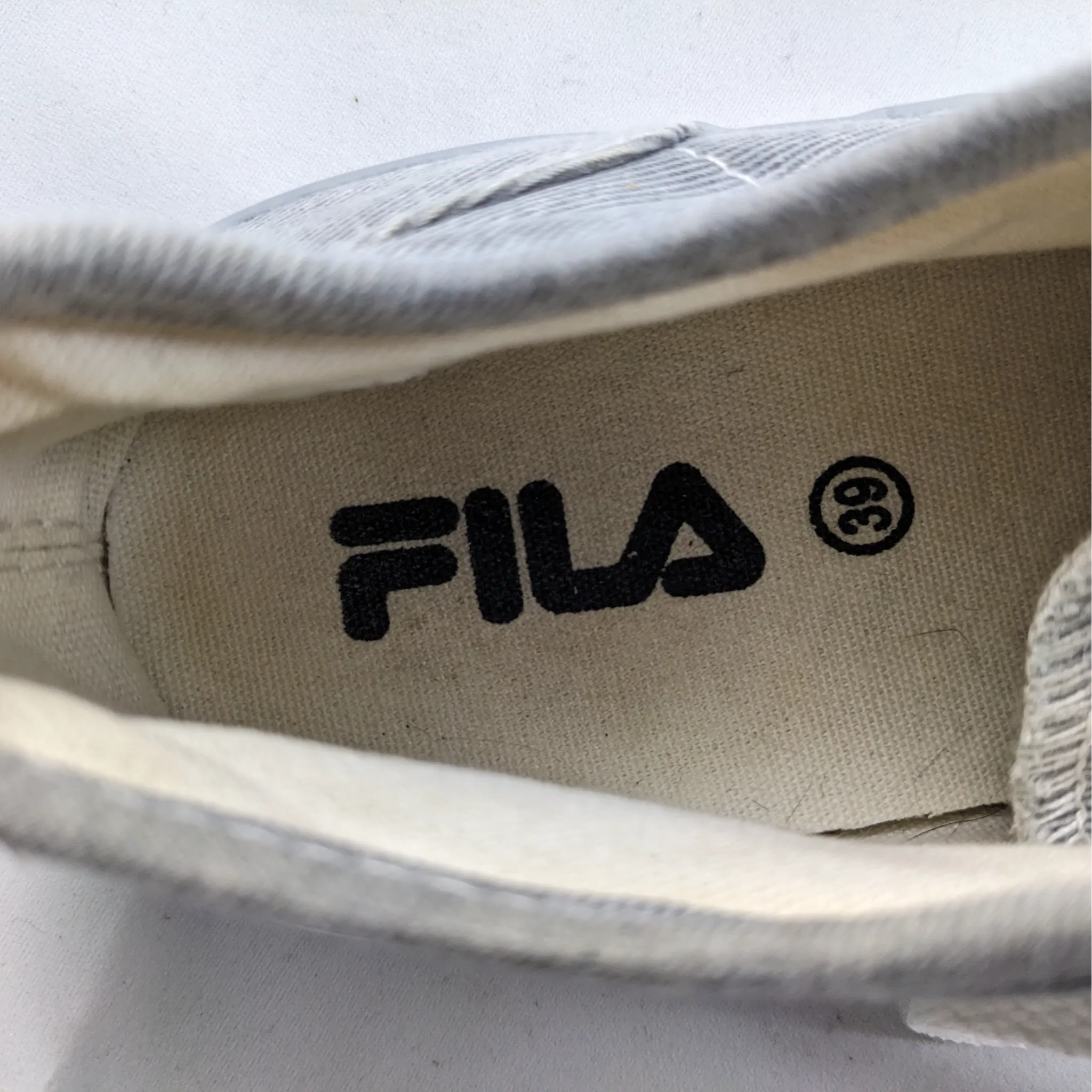 Fila Grey Sneakers Premium Plus
