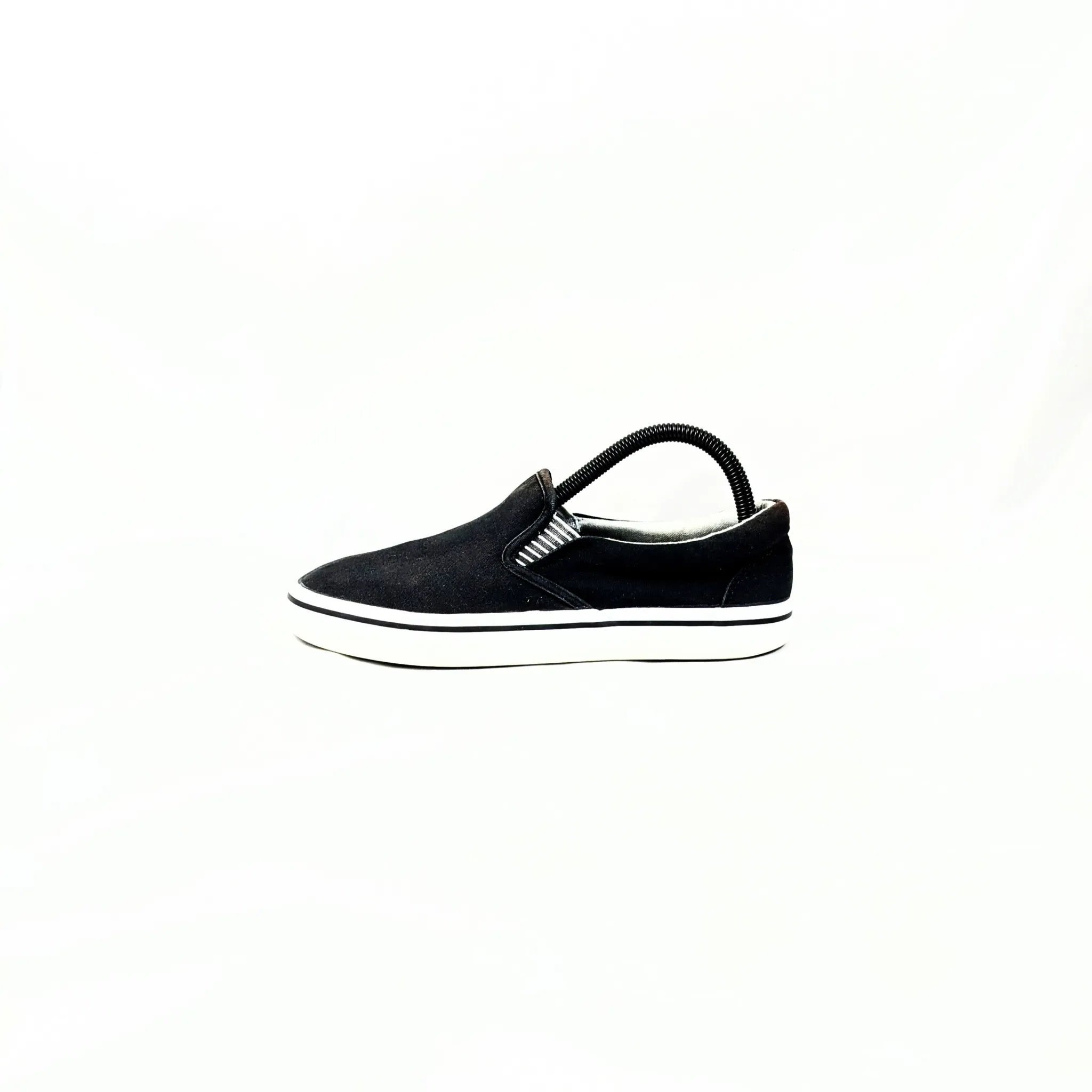 Vty Black SlipOns