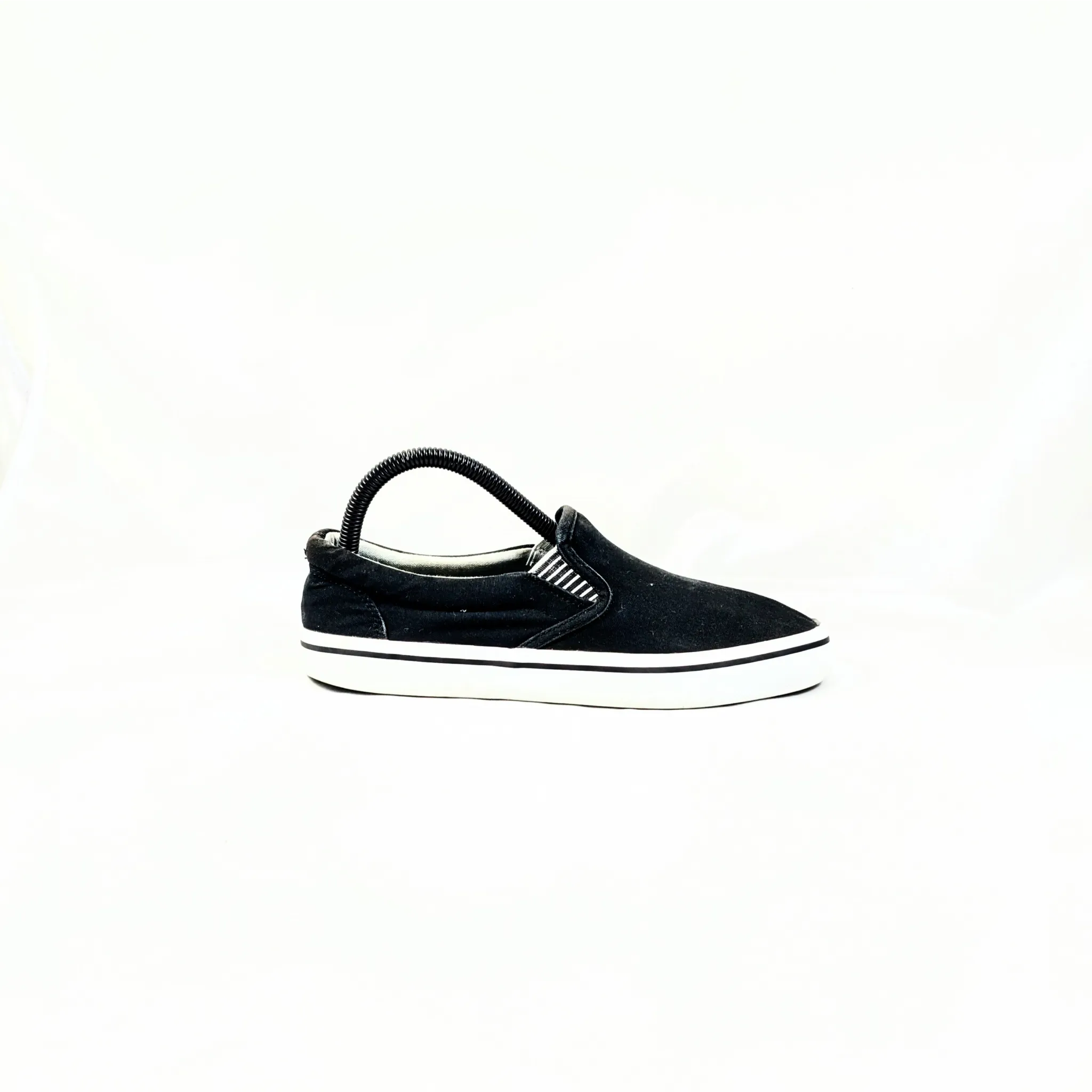 Vty Black SlipOns