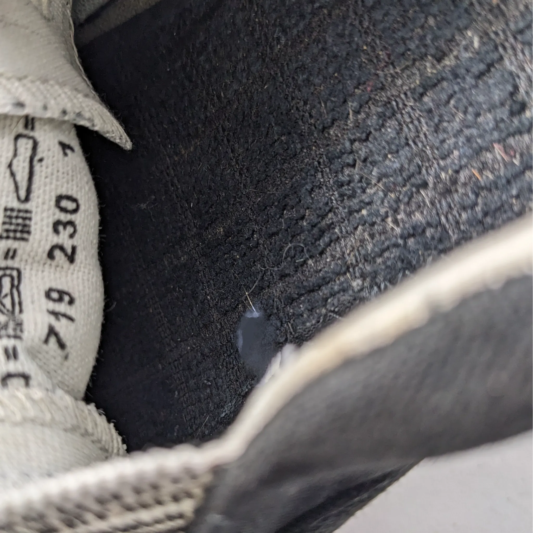 Vty Black SlipOns