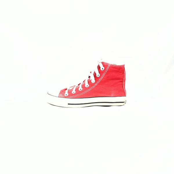 Converse Red Sneakers Premium C