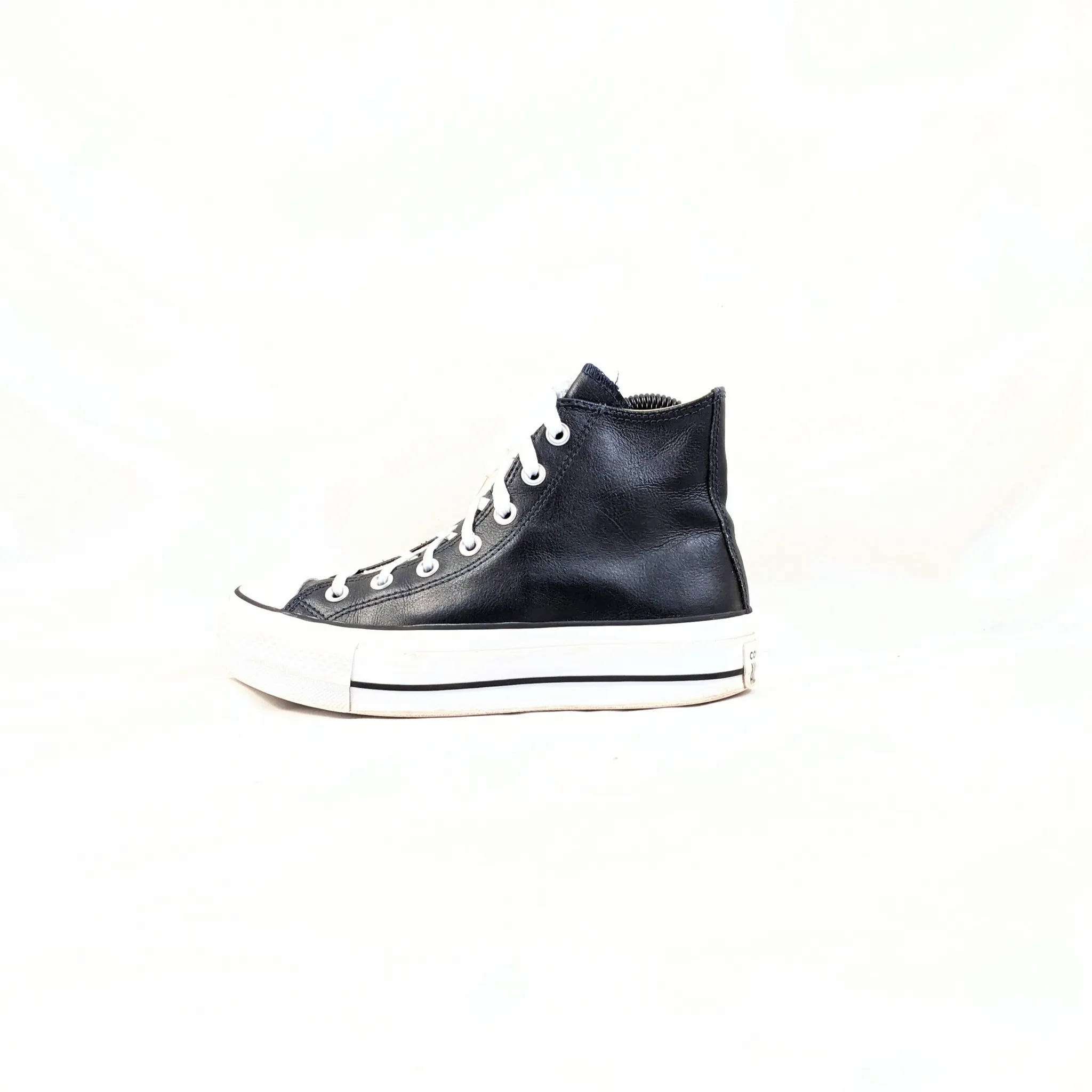 Converse Leather Hightops