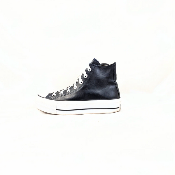 Converse Leather Hightops