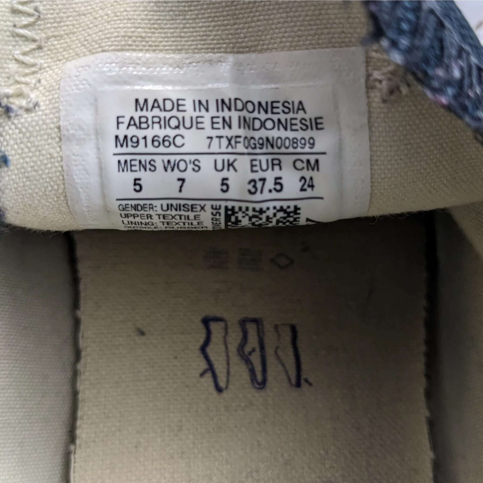 Converse Black Sneakers Premium C