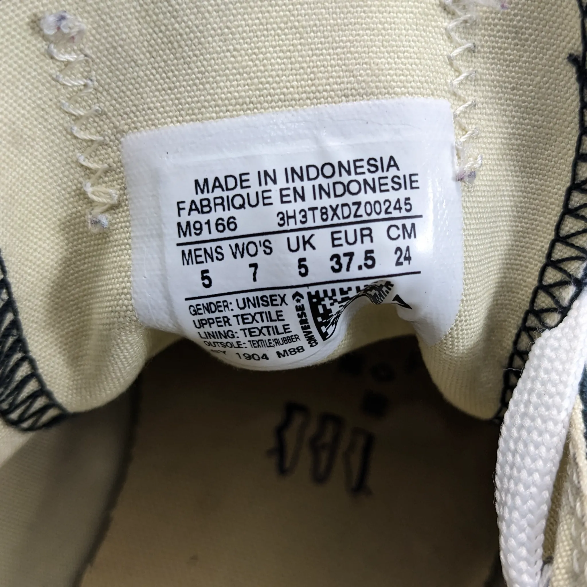 Converse Black Sneakers Premium C