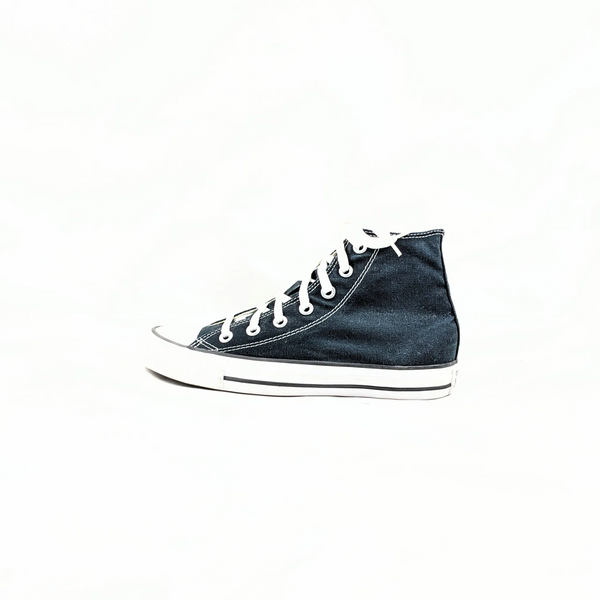 Converse Black Hightops