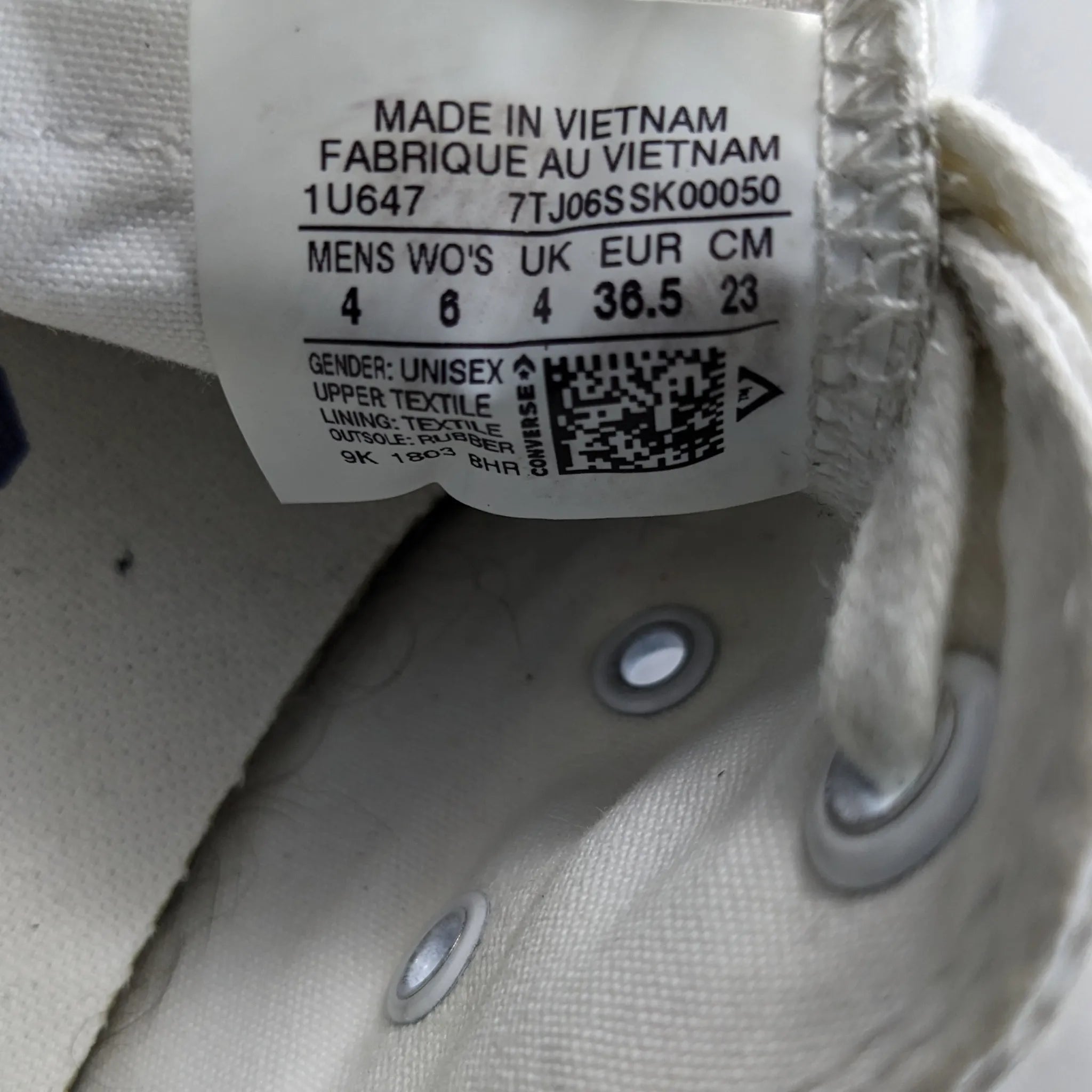 Converse White Sneakers